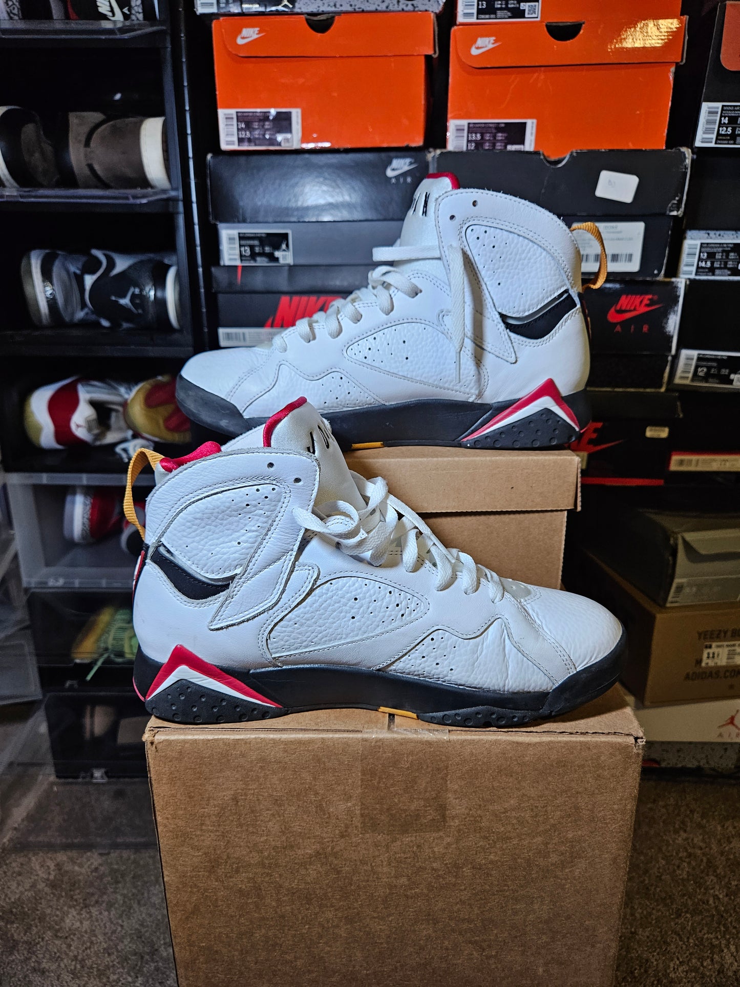 Size 9 - AJ 7 Cardinal 2022