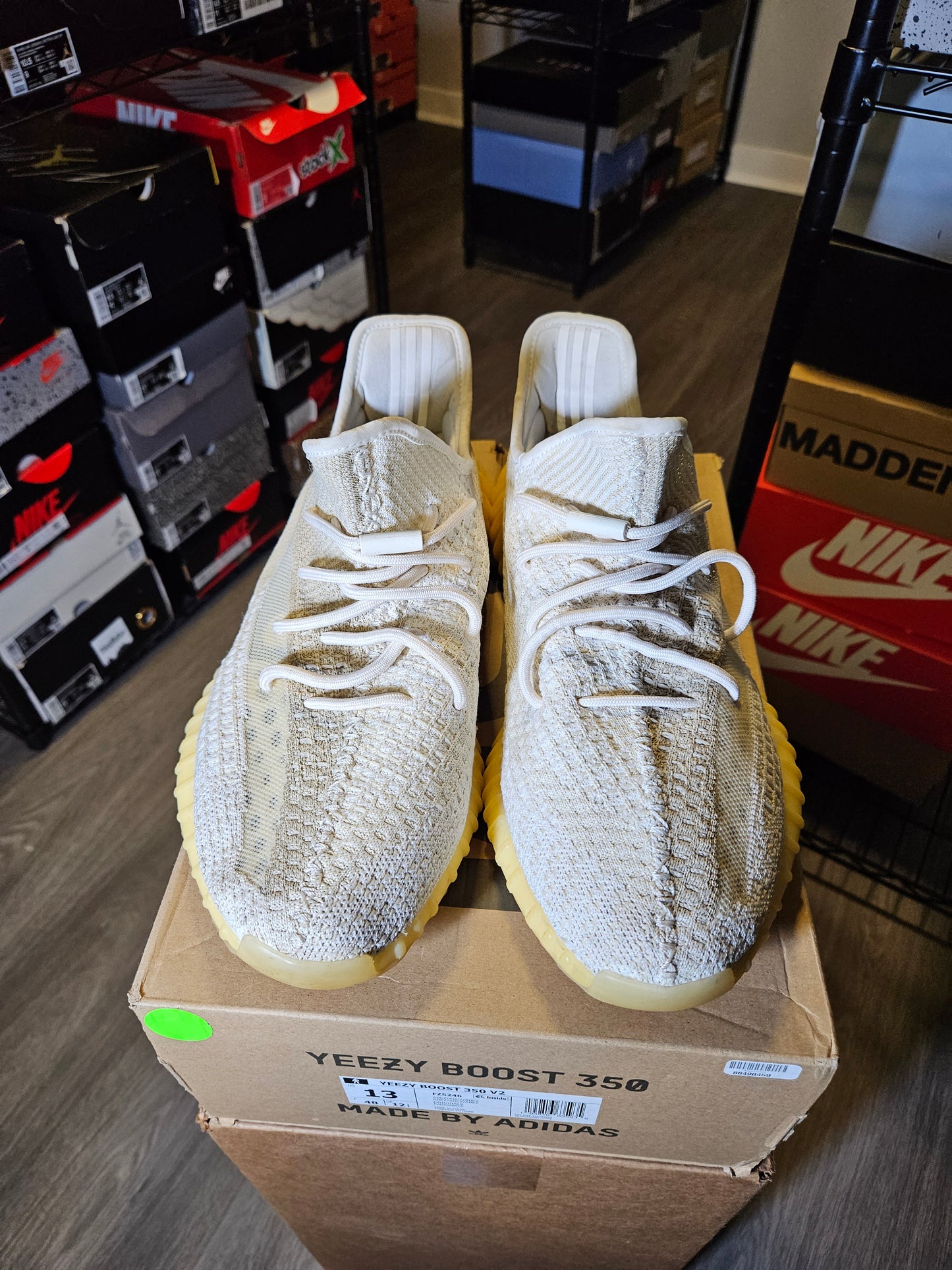 Size 13 - YZY 350 V2 Natural