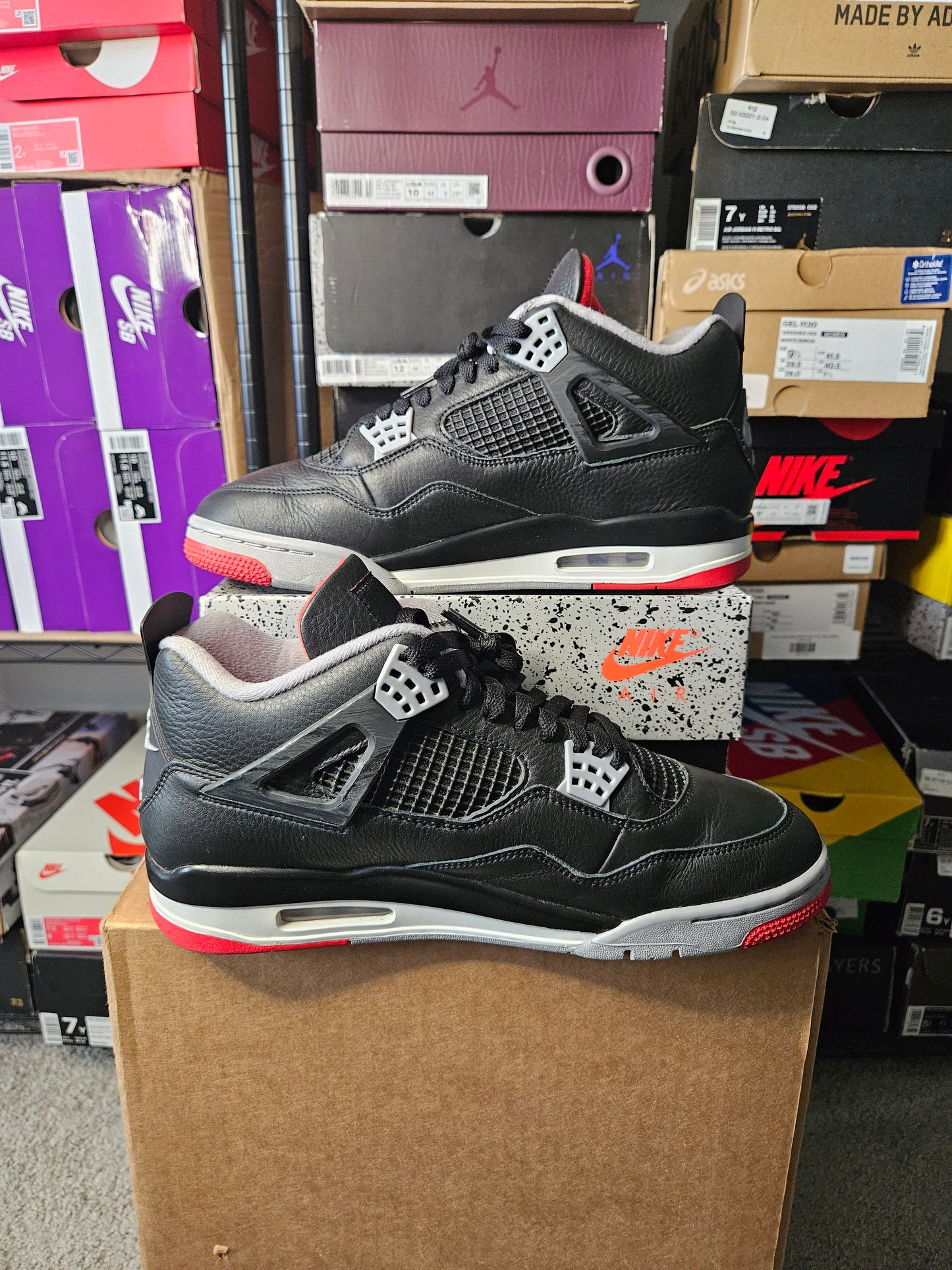 Size 11.5 - AJ 4 Retro Bred Reimagined