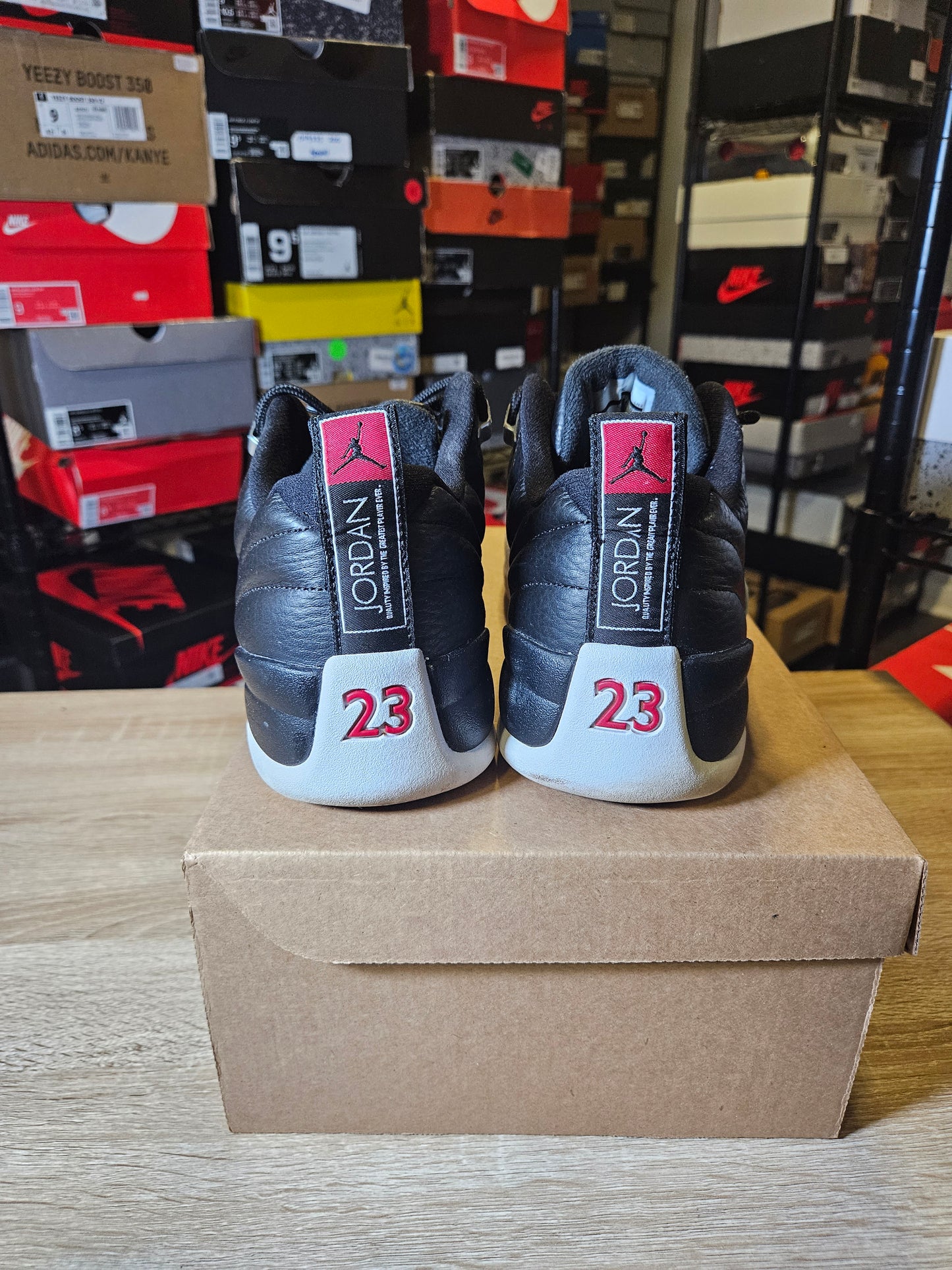 Size 10 - AJ 12 Retro Low Playoffs