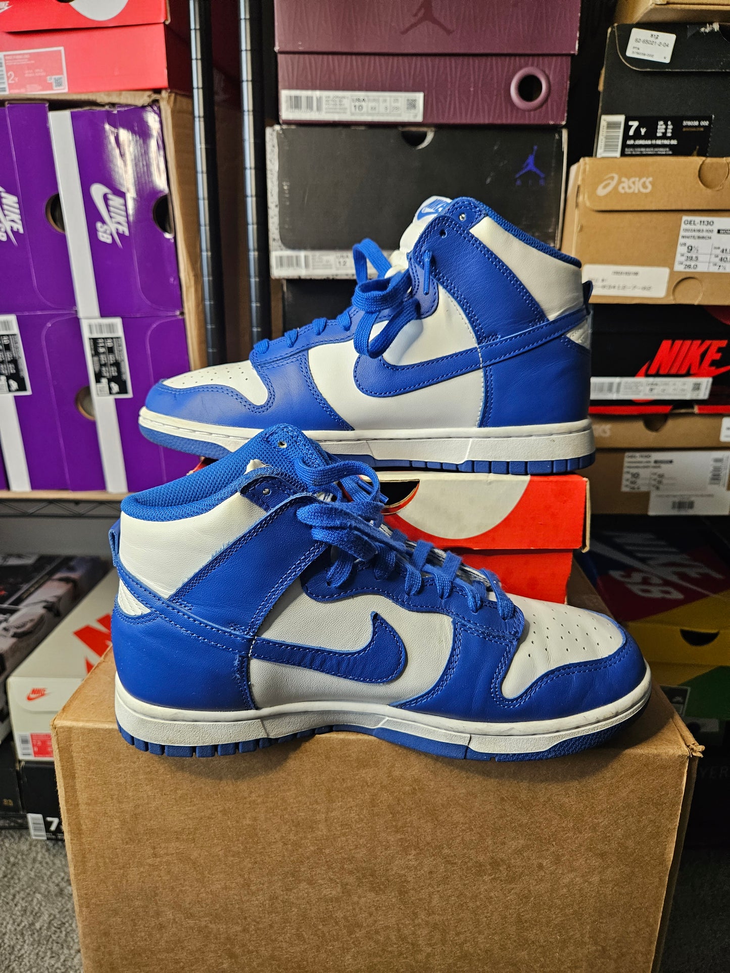 Size 8 - Dunk 2021 High Kentucky