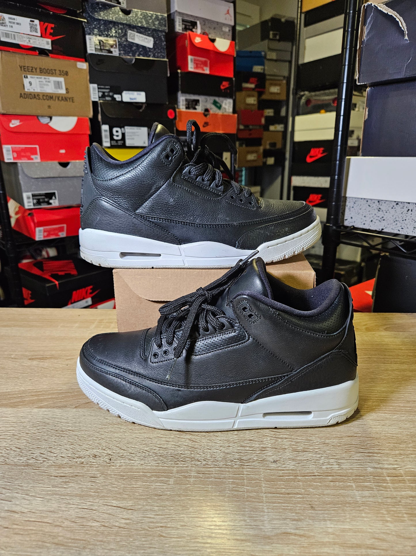 Size 10 - AJ 3 Retro Cyber Monday