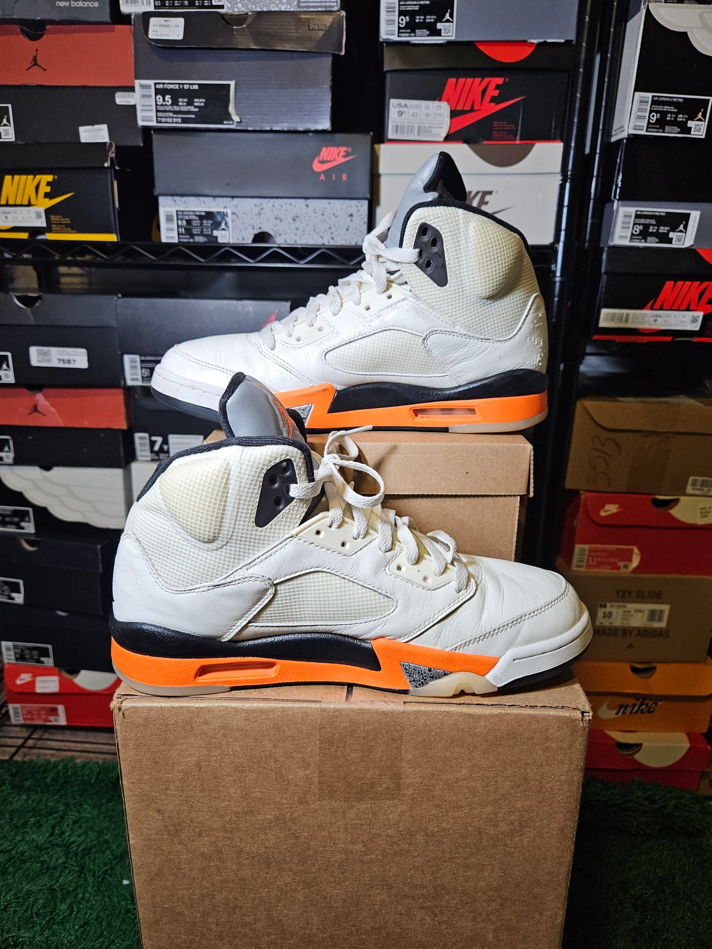 Size 10 - AJ 5 Shattered Backboard