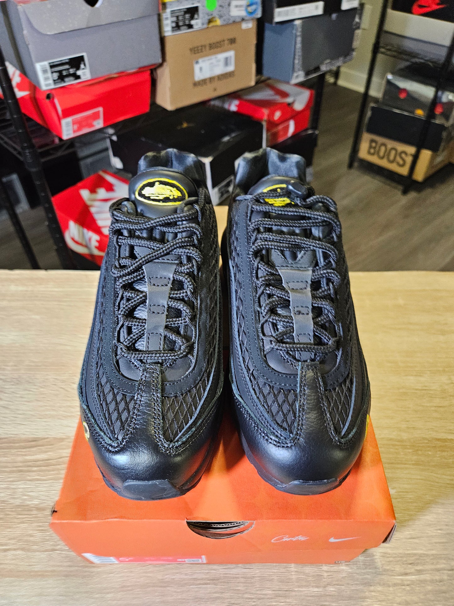 Size 5.5 - Corteiz x Air Max 95 SP Honey Blacks