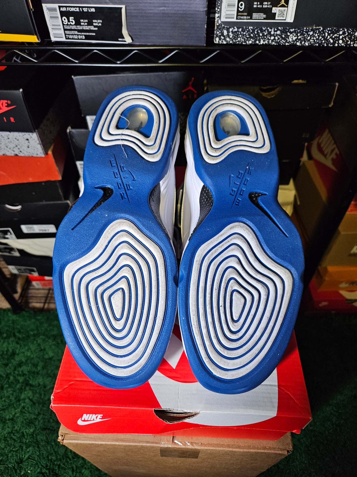 Size 10 - Air Penny 2 QS 2023 Atlantic Blue