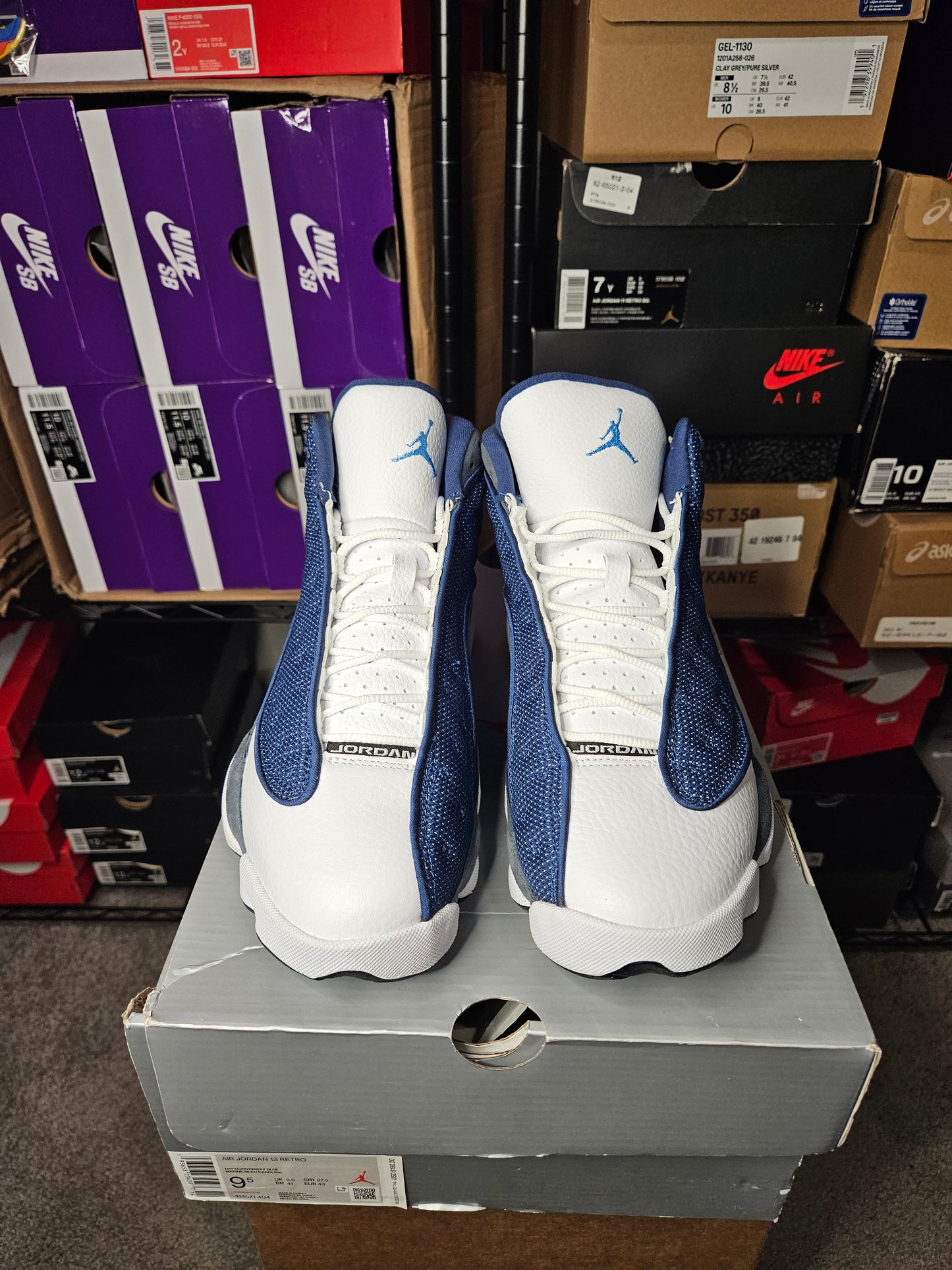 Size 9.5 - AJ 13 Retro Mid Flint