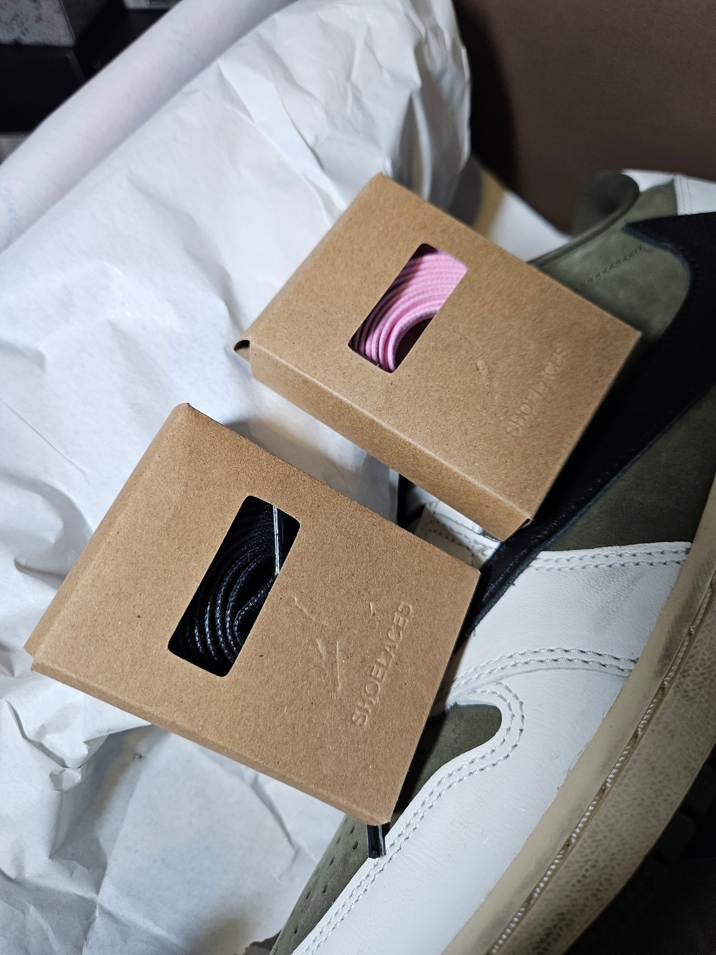 Size 11.5 - Travis Scott x AJ 1 Retro OG SP Low Reverse Olive /...