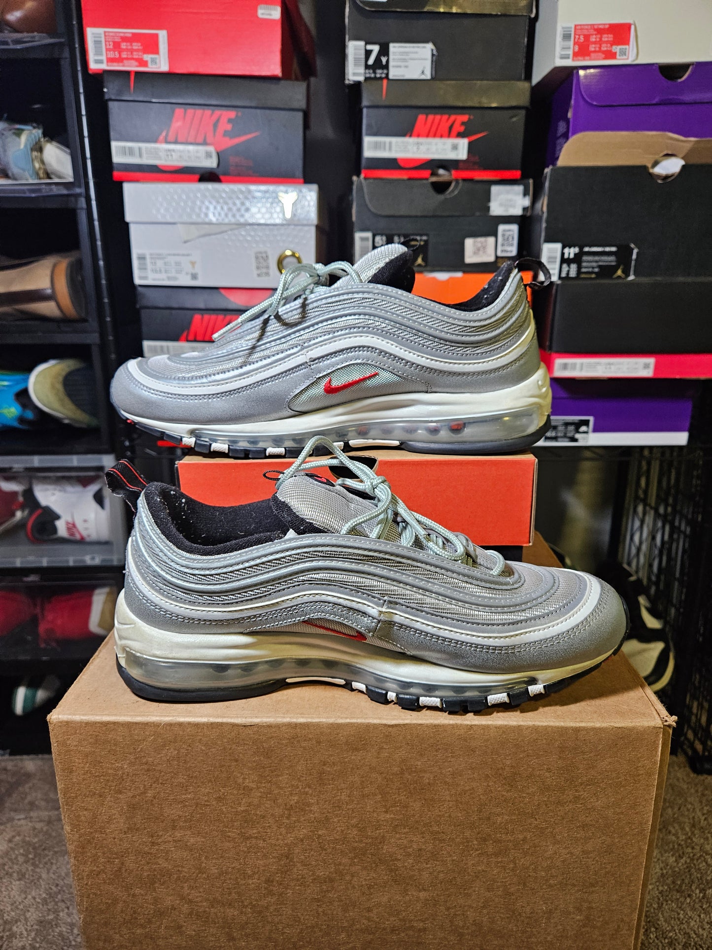 Size 10 - Air Max 97 OG Silver Bullet 2022