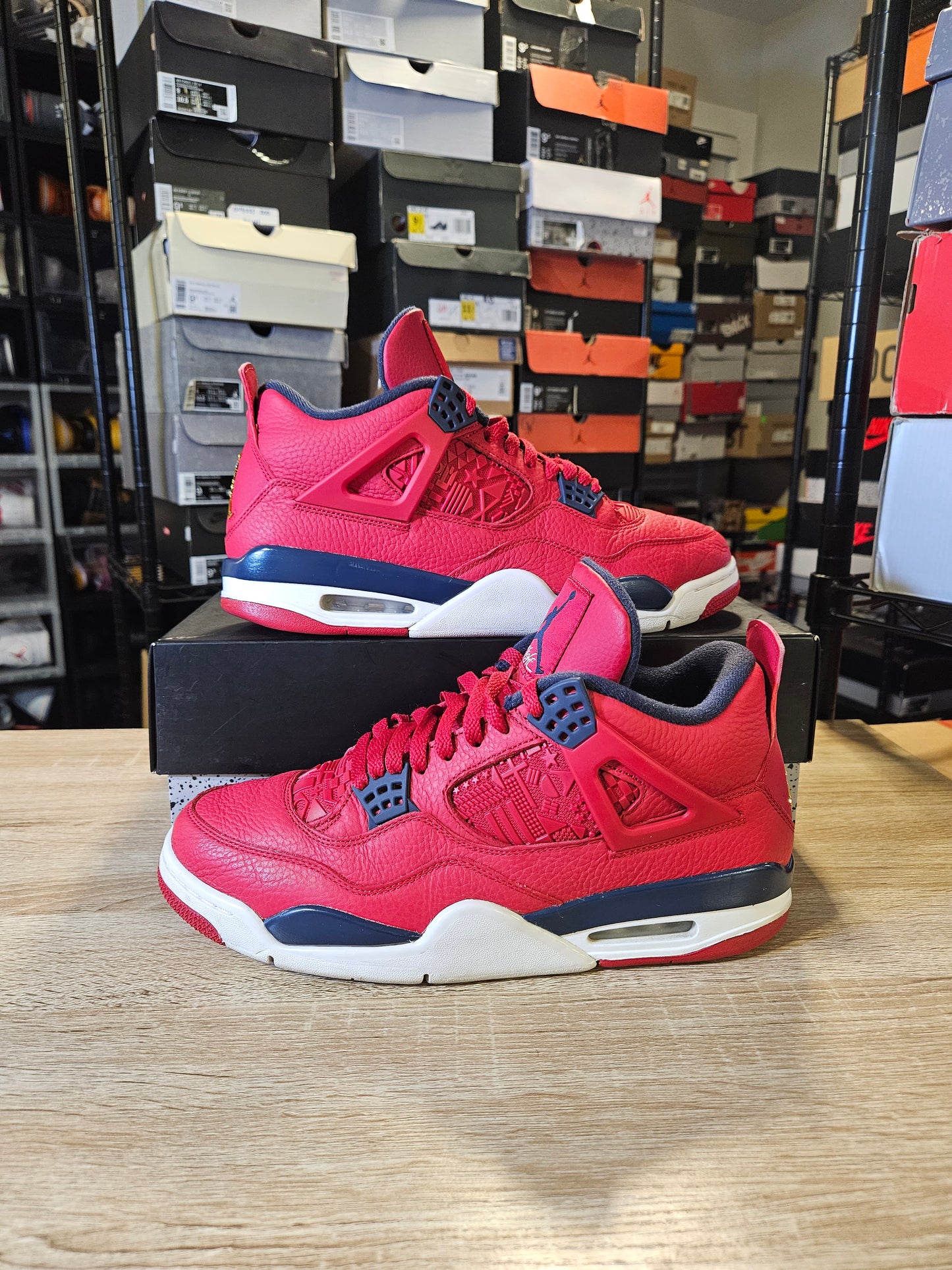 Size 11 - AJ 4 Retro FIBA