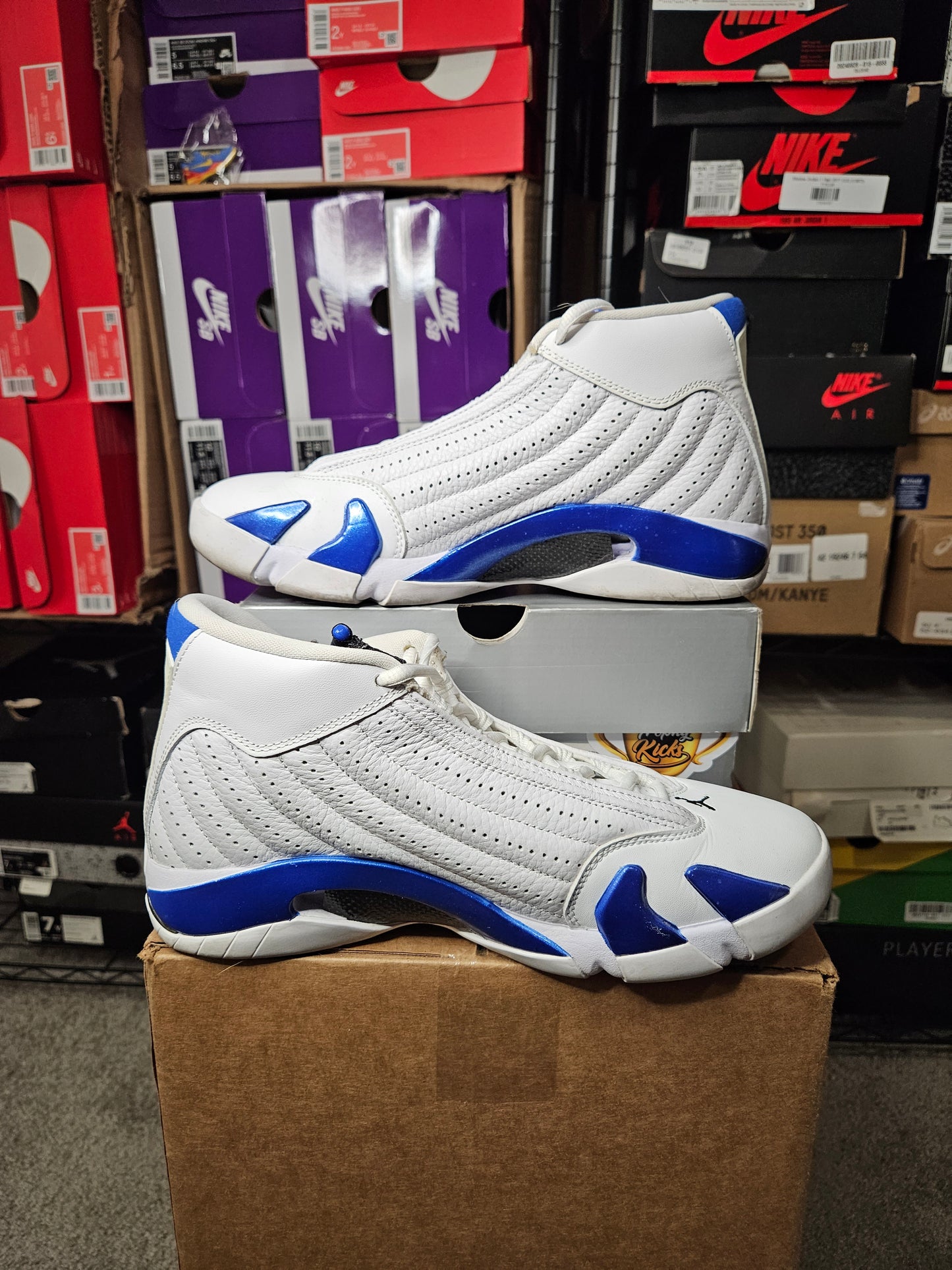 Size 8 - AJ 14 Retro Hyper Royal