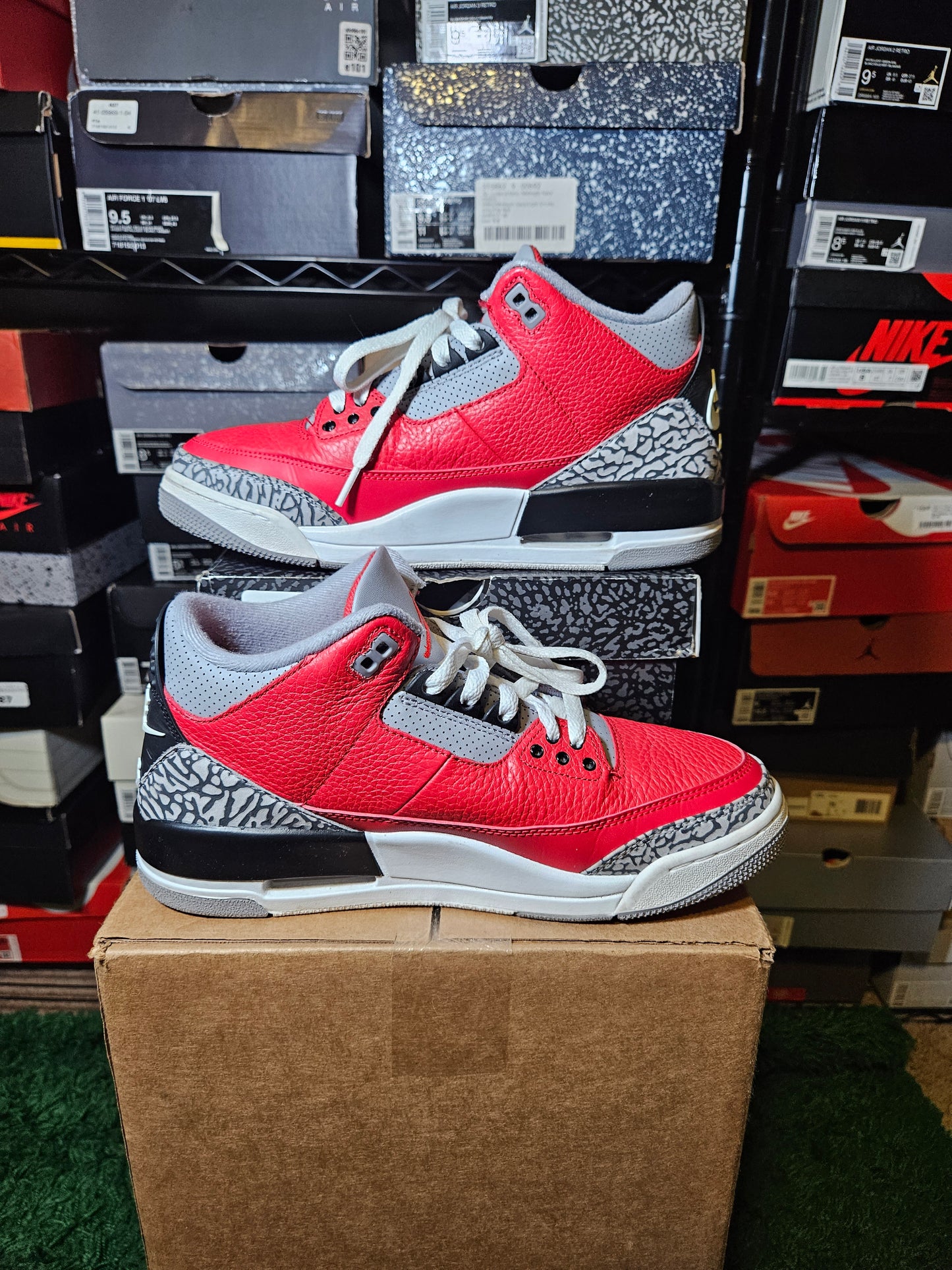 Size 9 - AJ 3 Retro SE Mid Unite