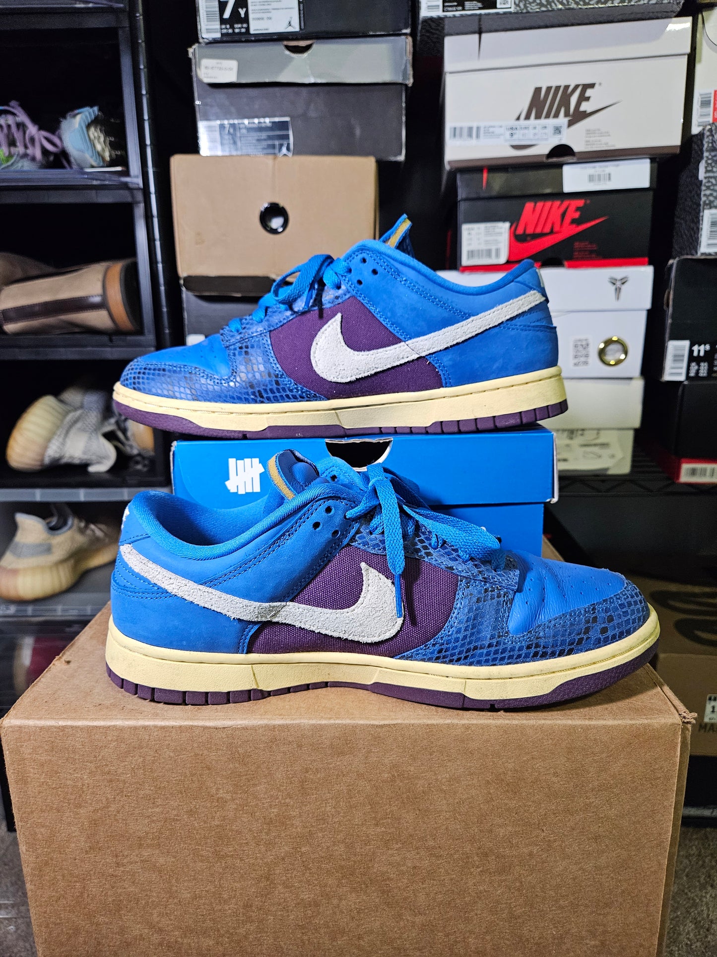 Size 9.5 - Undefeated x Dunk SP Low 5 On It