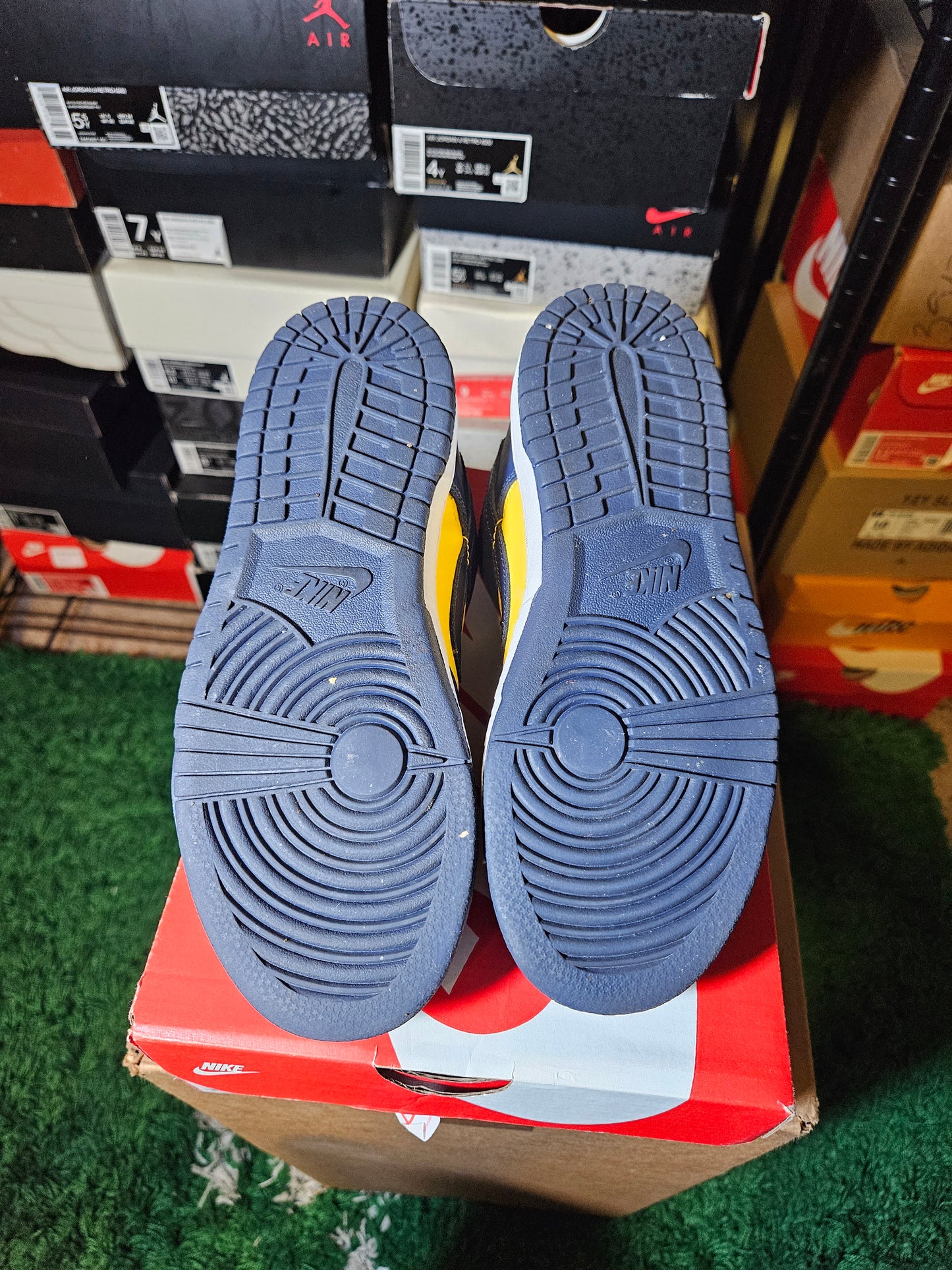 Size 3Y - Dunk Low Michigan 2021