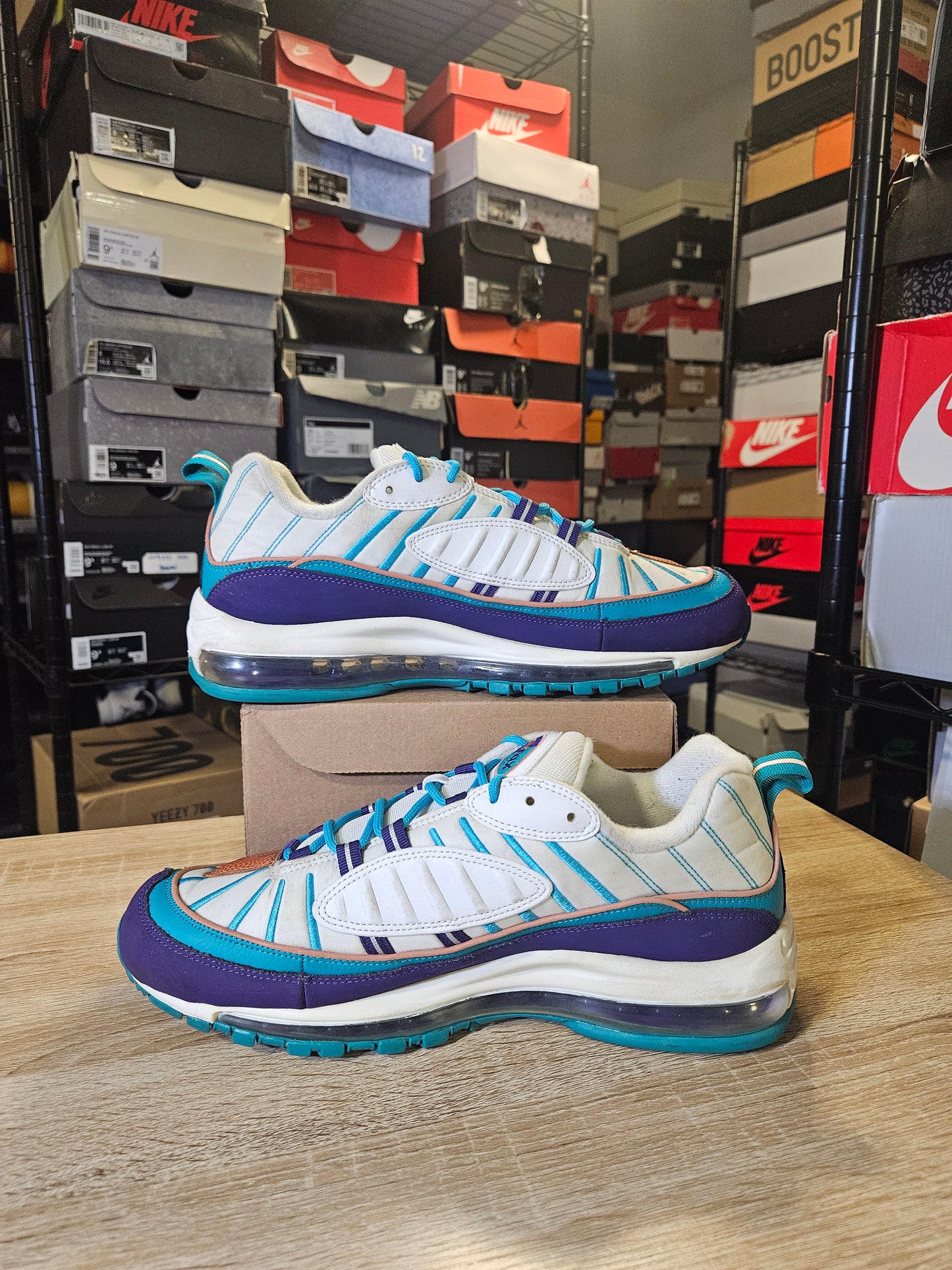 Size 11 - Air Max 98 Spirit Teal