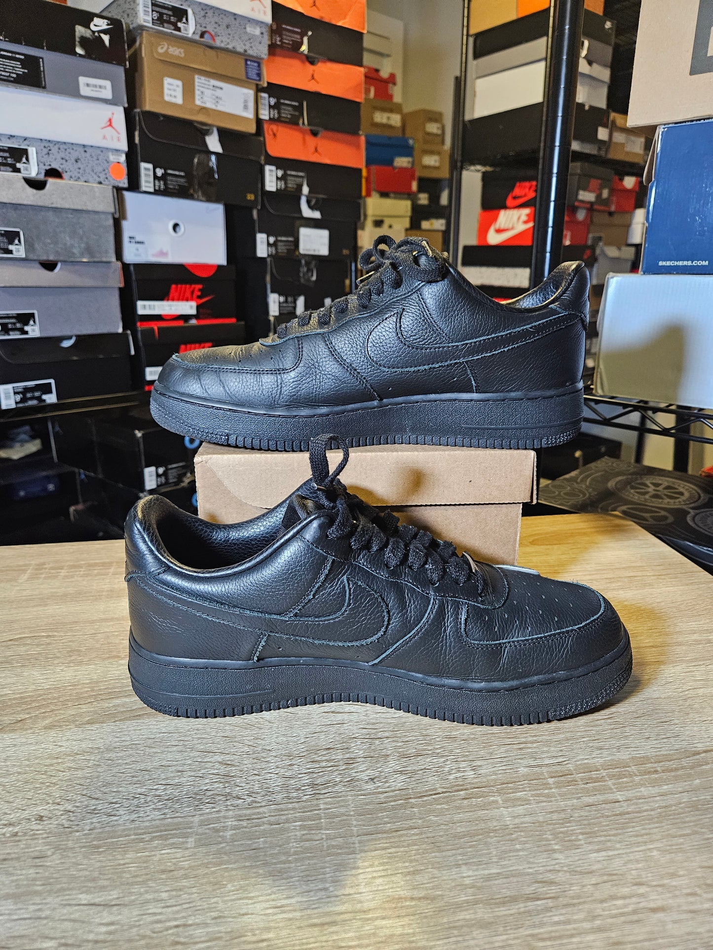 Size 10.5 - Cactus Plant Flea Market x Air Force 1 Premium 2024 Low Black