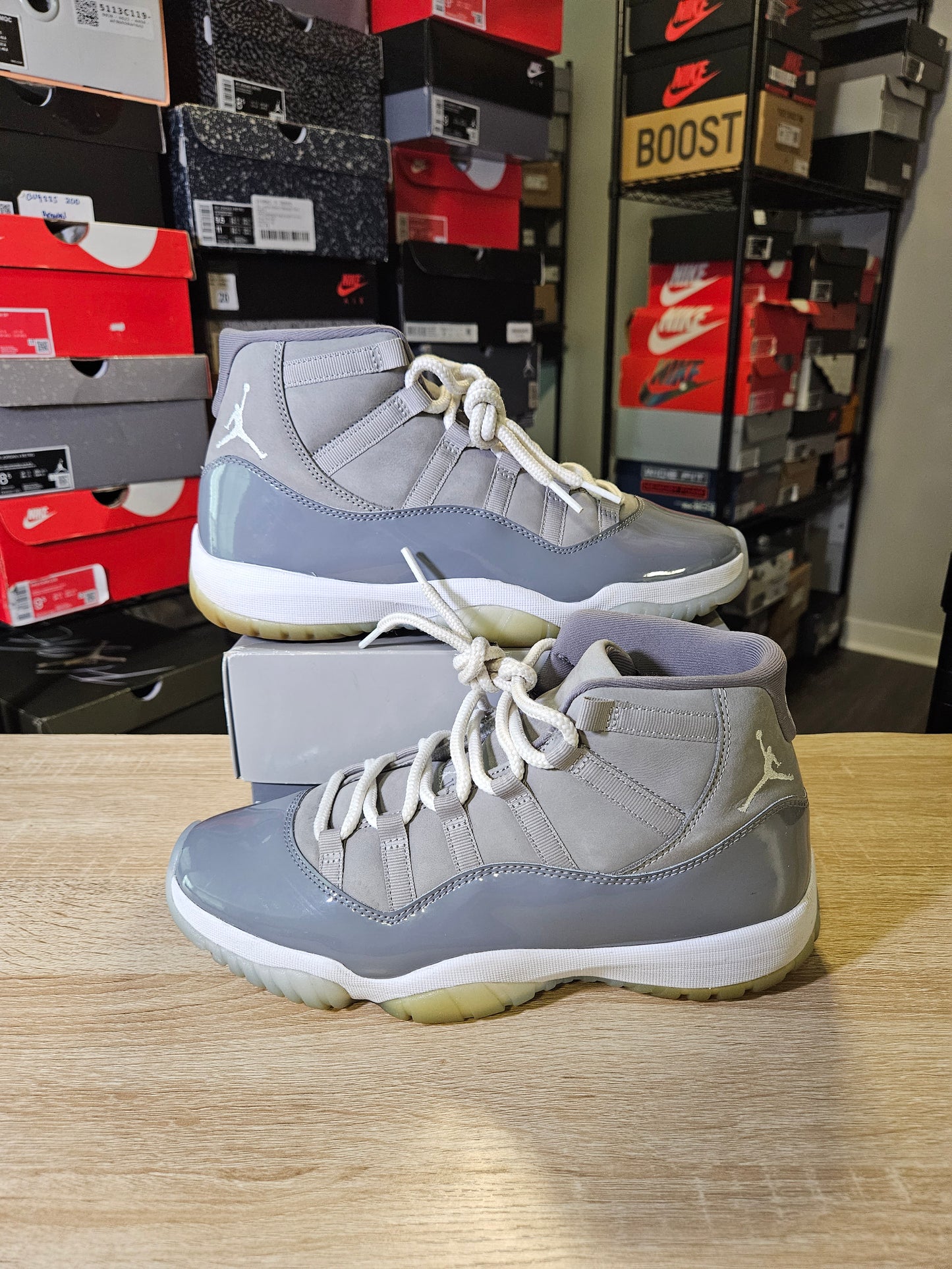 Size 10.5 - AJ 11 Retro High Cool Grey
