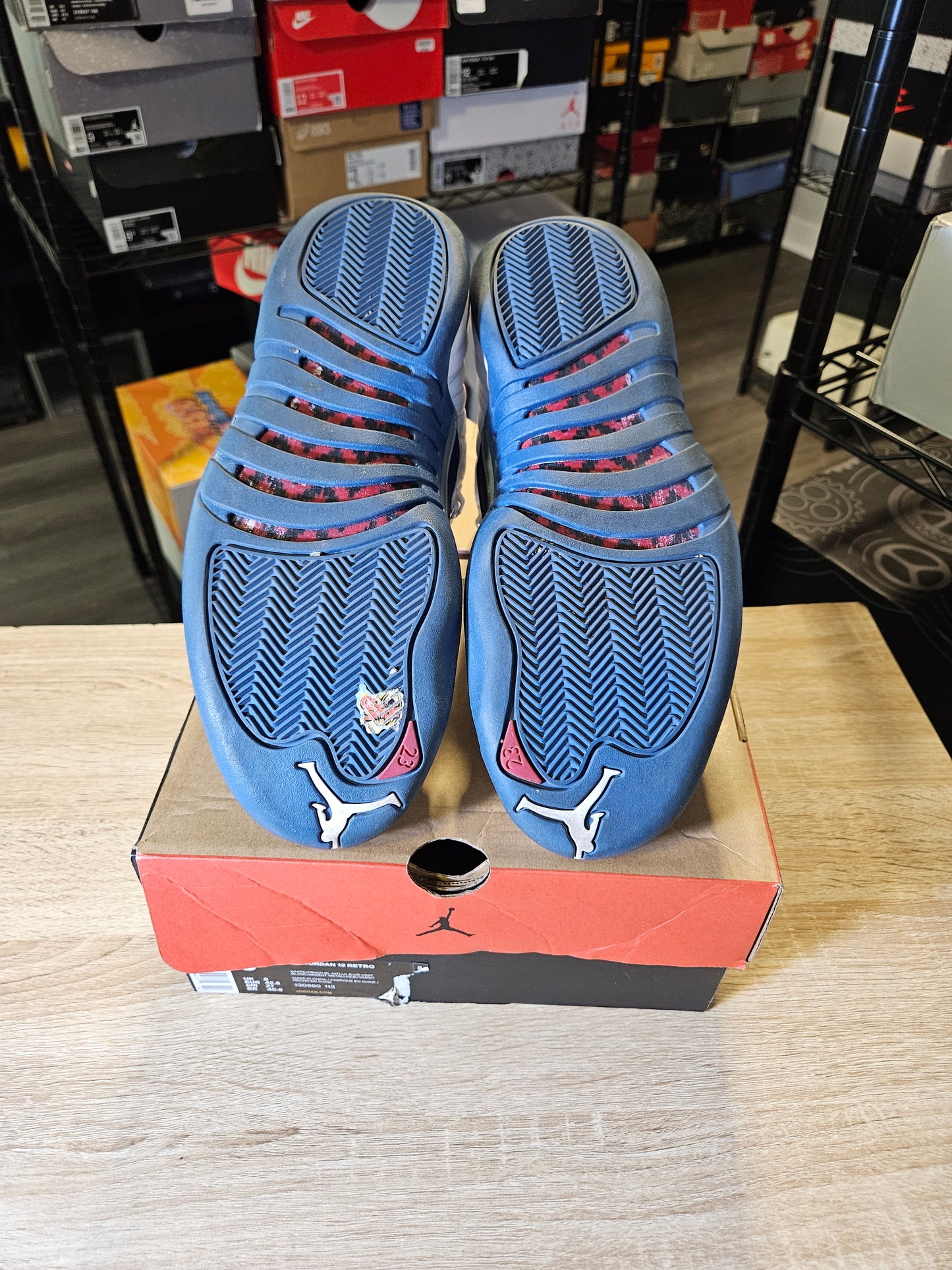 Size 9 - AJ 12 Retro French Blue 2016