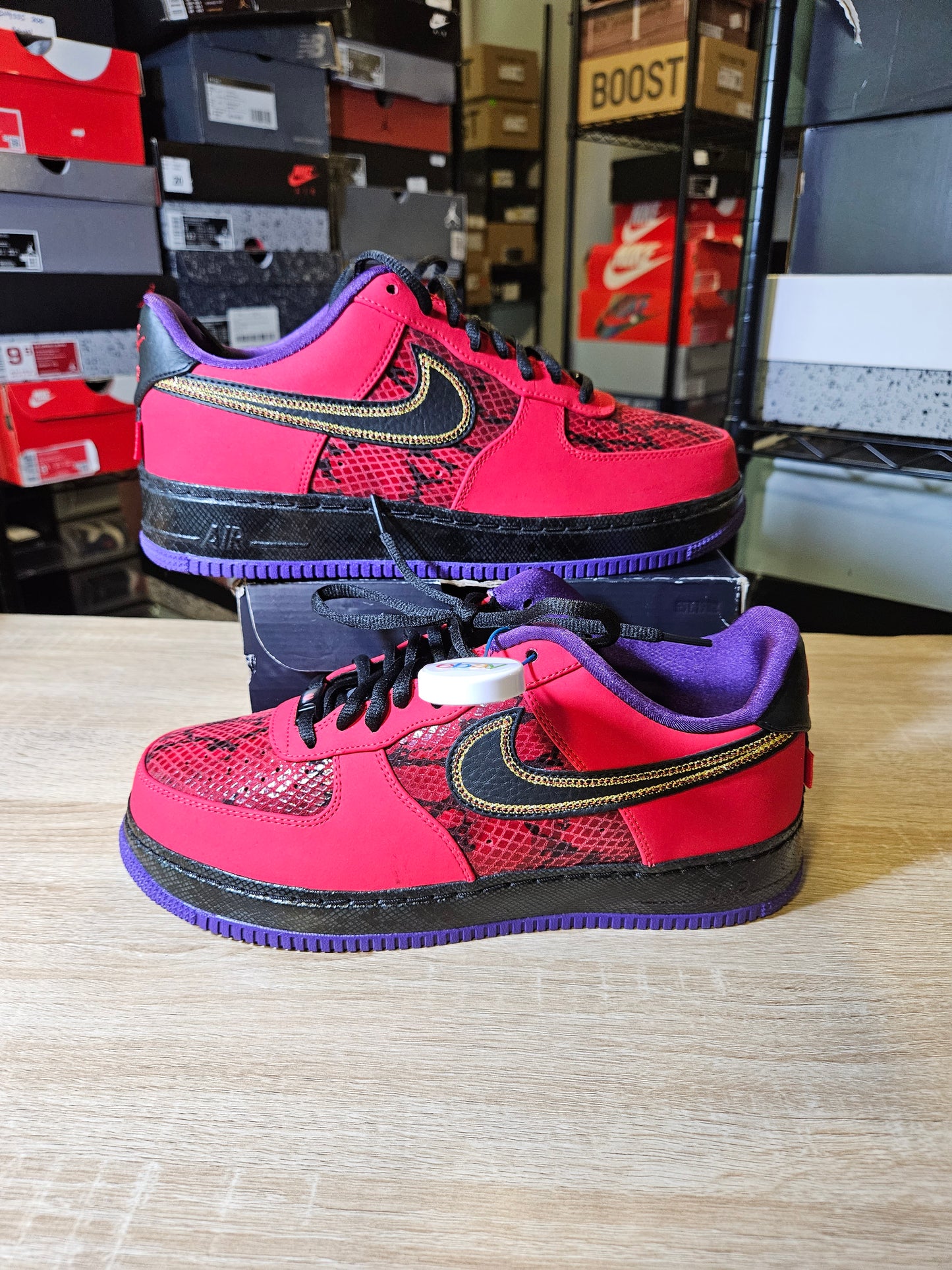 Size 10 - AF1 Year Of The Snake