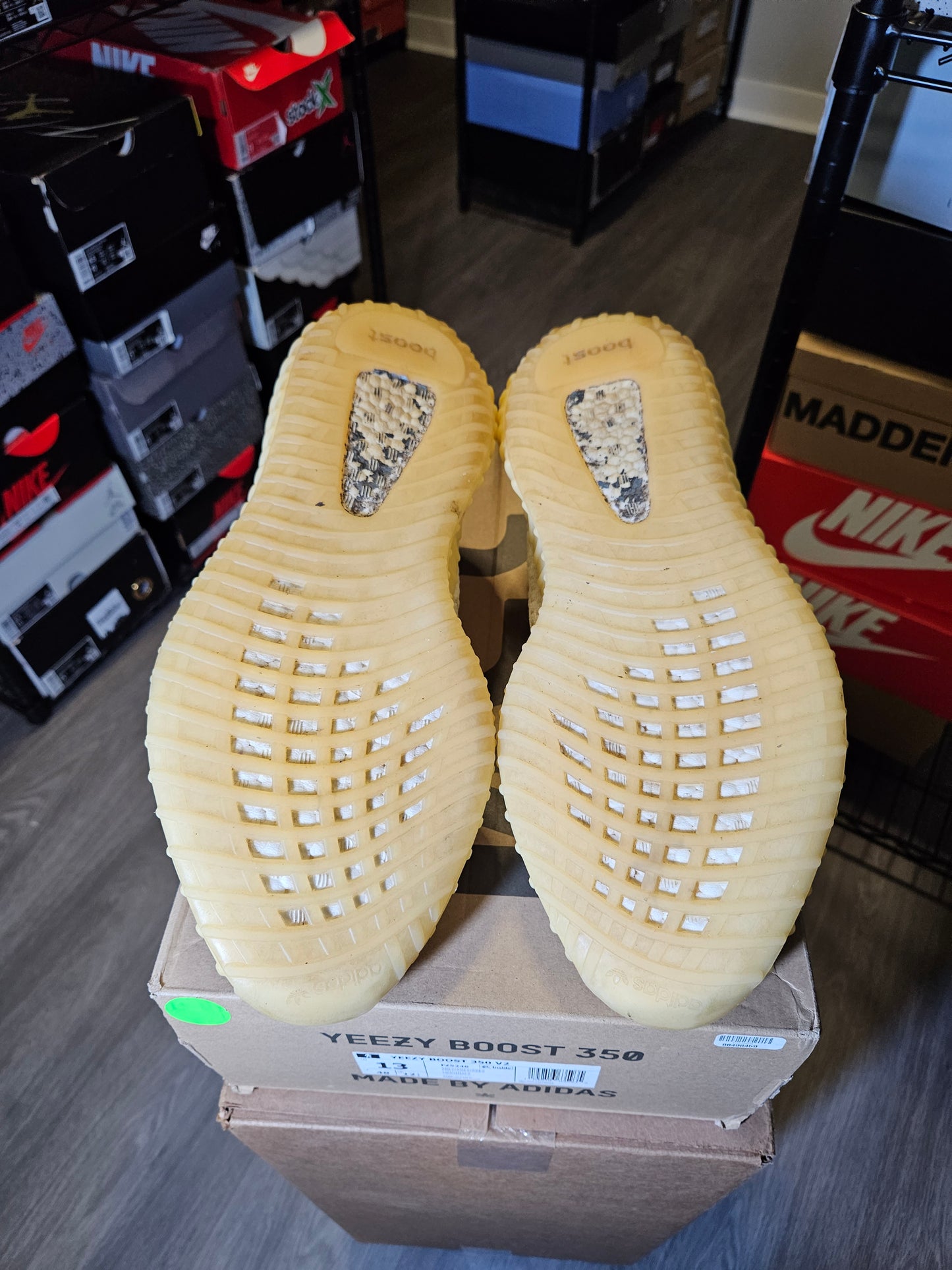 Size 13 - YZY 350 V2 Natural