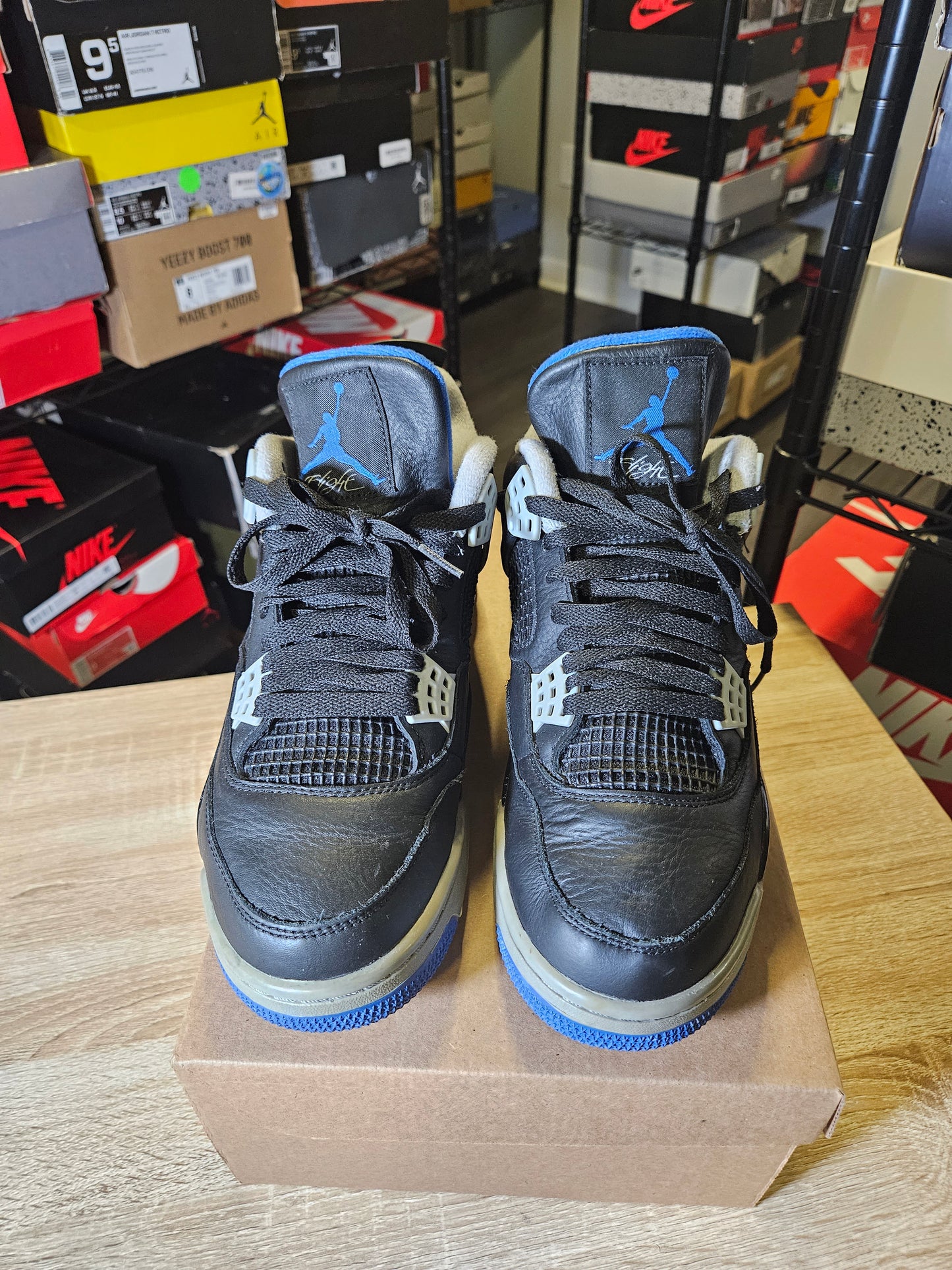 Size 10 - AJ 4 Retro Motorsports Alternate 2017
