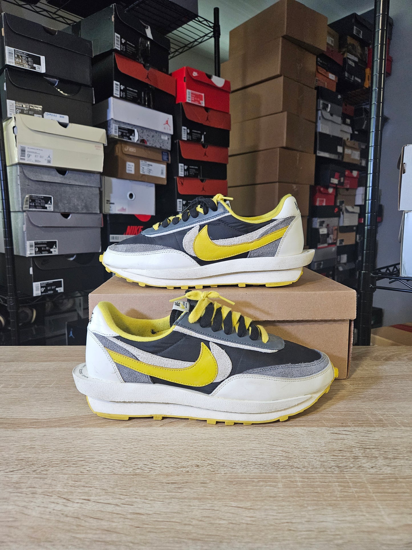 Size 11.5 - sacai x Undercover x LDWaffle Bright Citron
