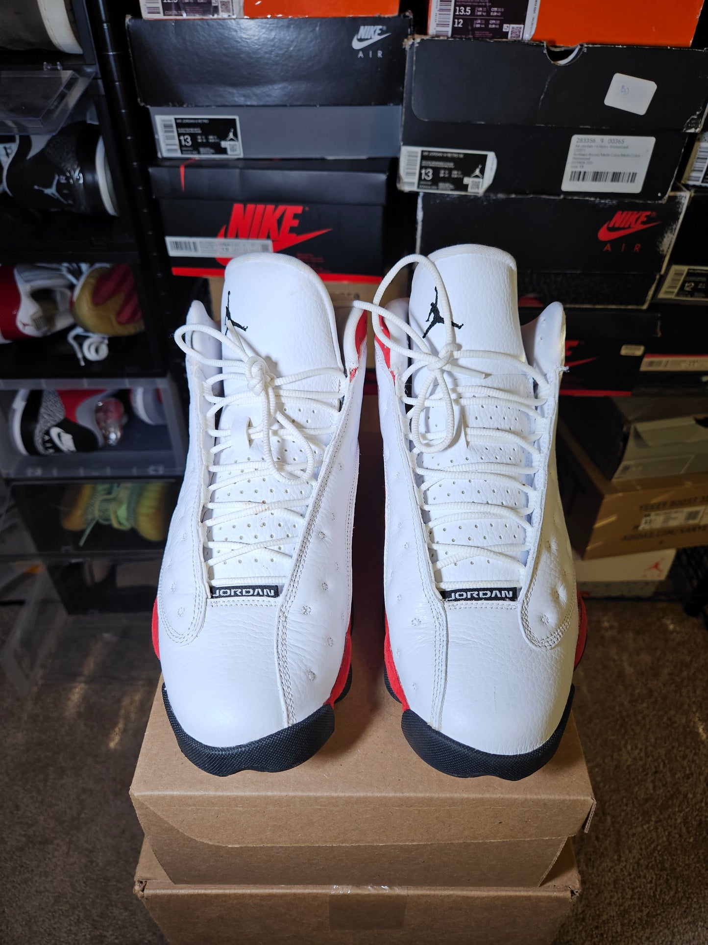 Size 10 - AJ 13 Retro Chicago 2017