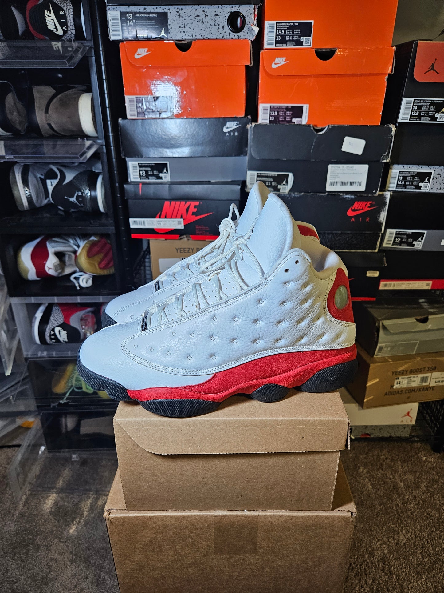 Size 10 - AJ 13 Retro Chicago 2017