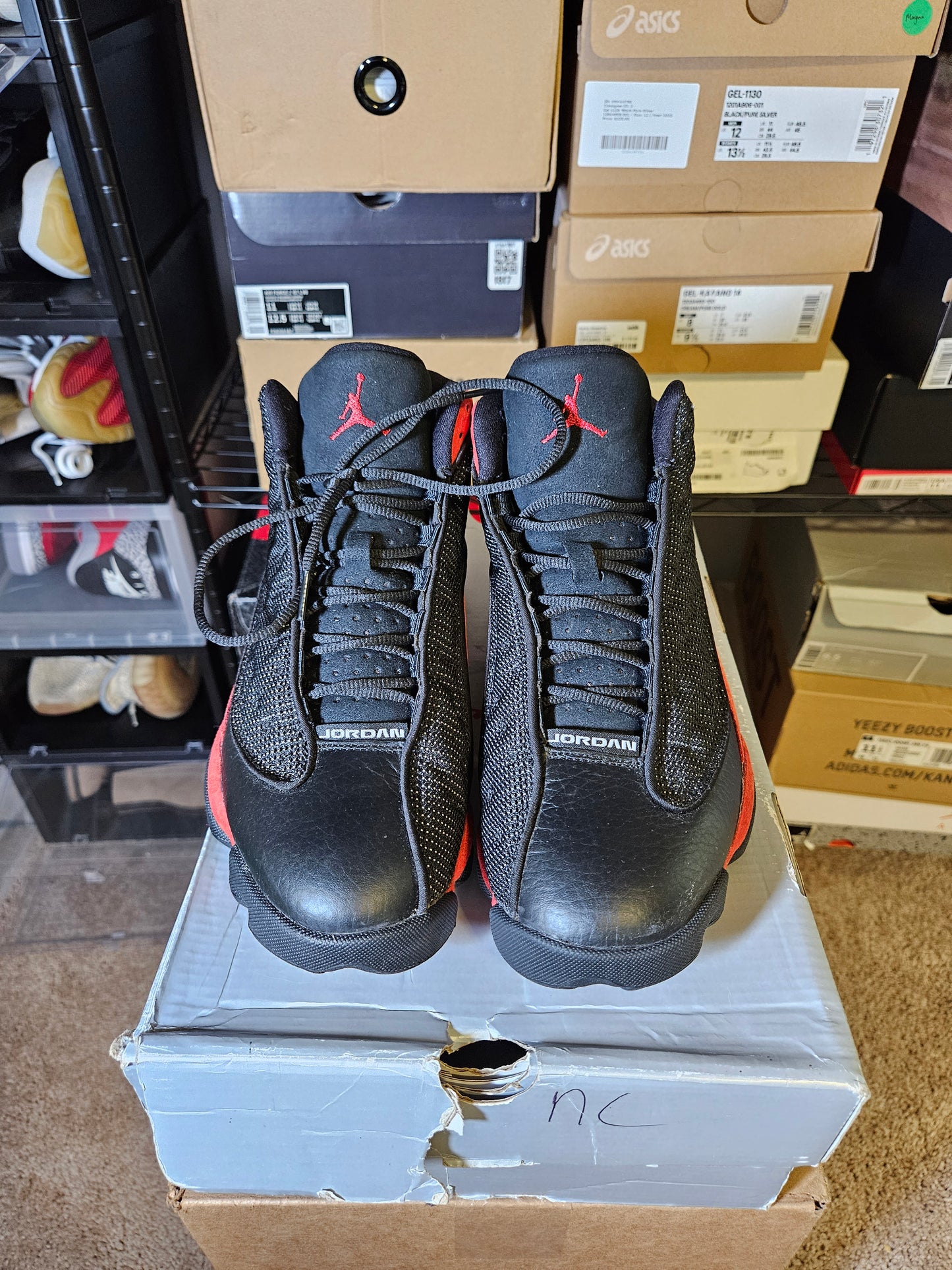 Size 8 - Air Jordan 13 Retro 2013 Bred