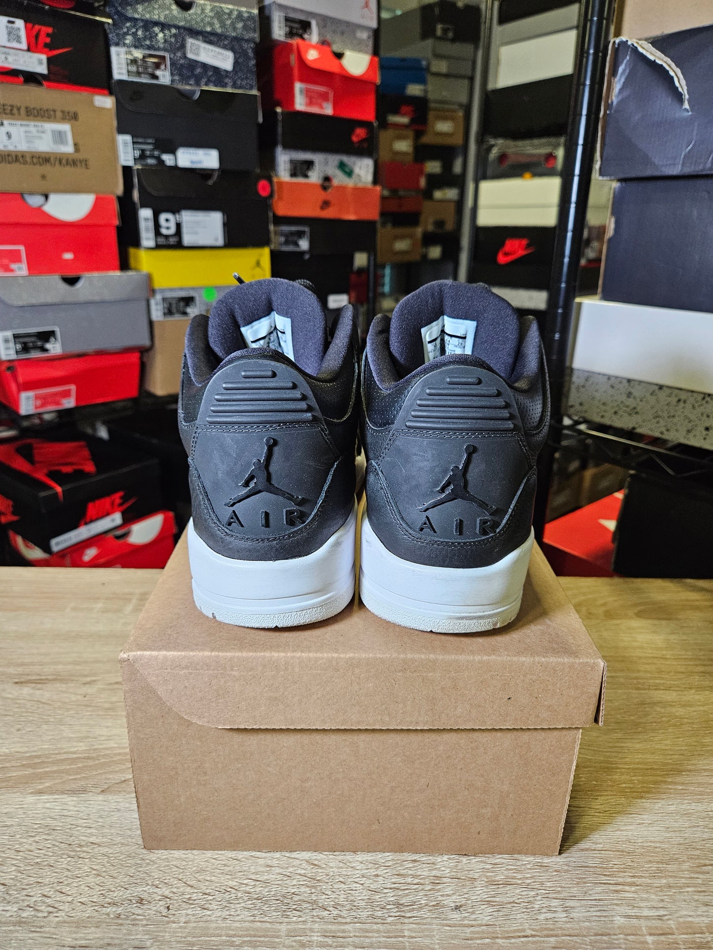 Size 10 - AJ 3 Retro Cyber Monday