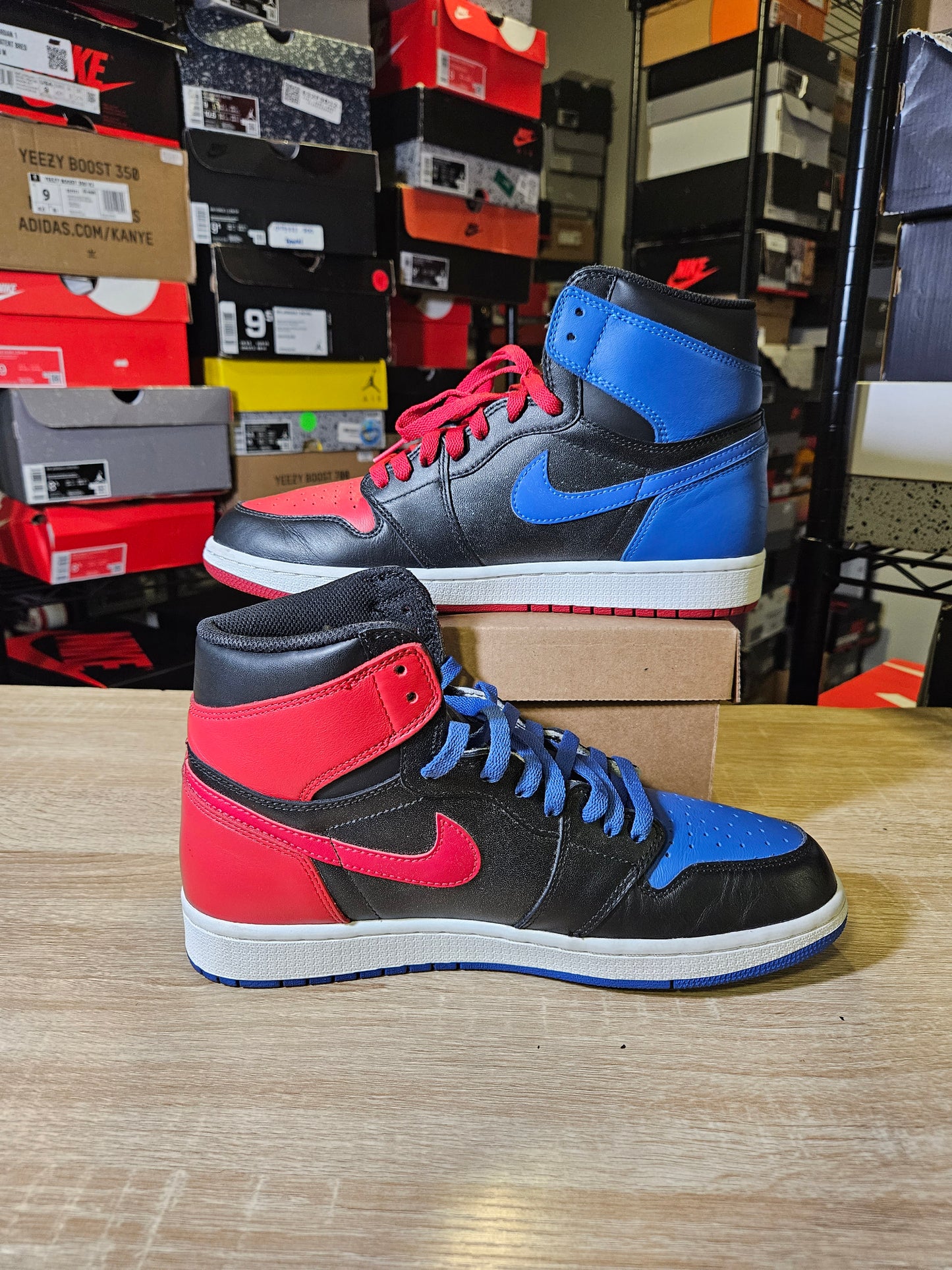 Size 9 - AJ 1 Retro High OG Top 3 2016