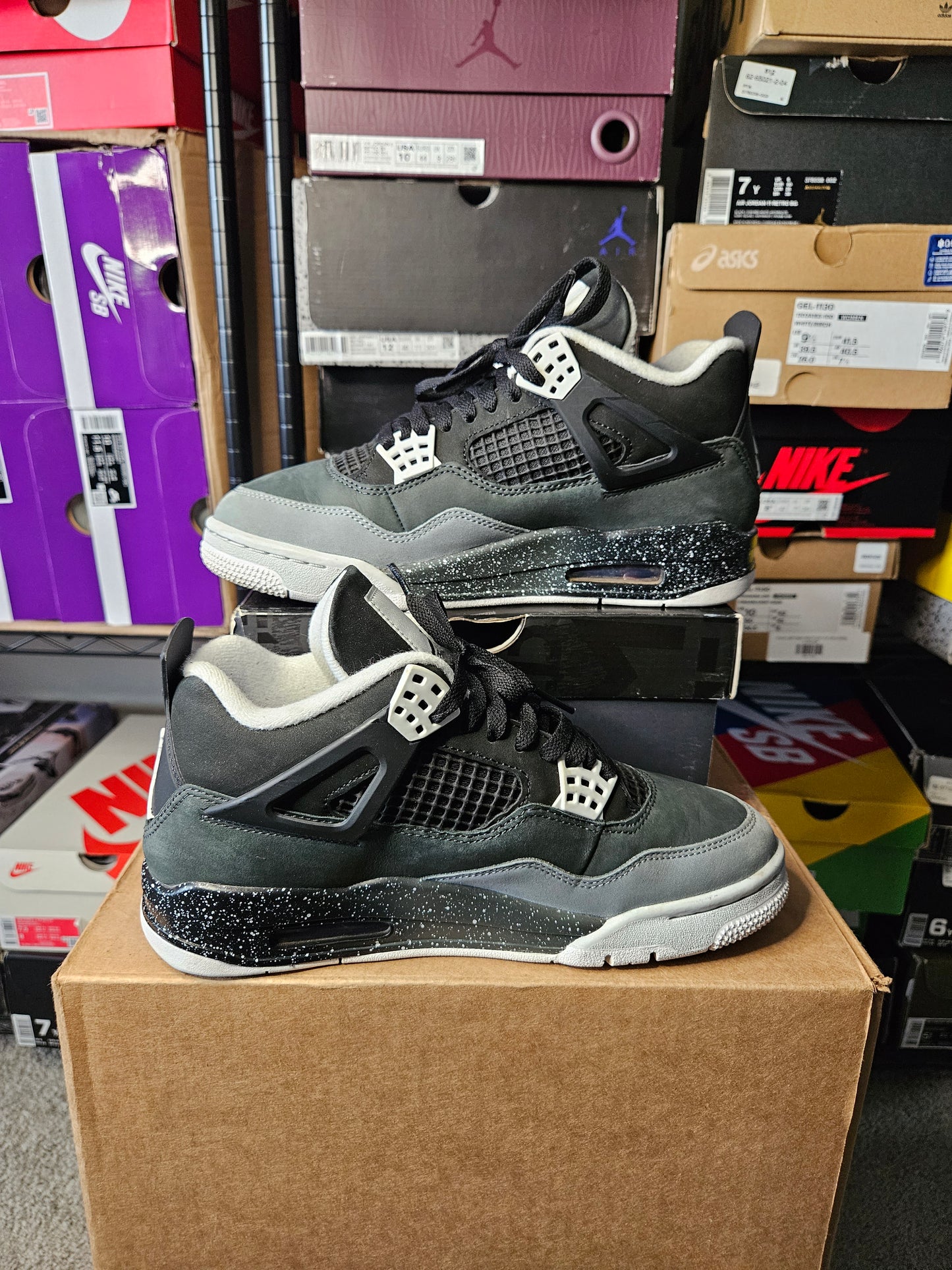 Size 8 - AJ 4 Retro 2024 Fear