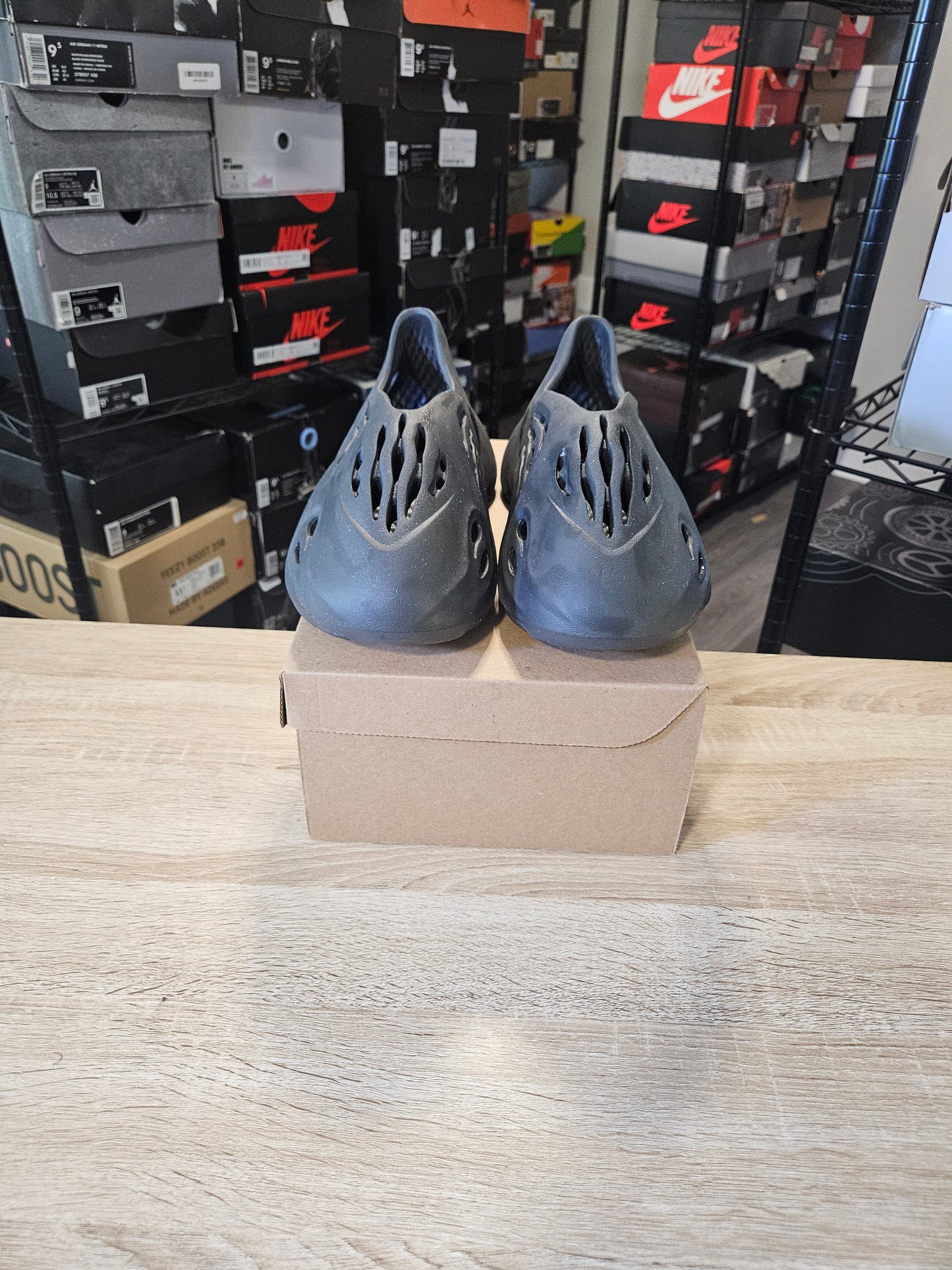 Size 11 - Yeezy Foam Runner Onyx
