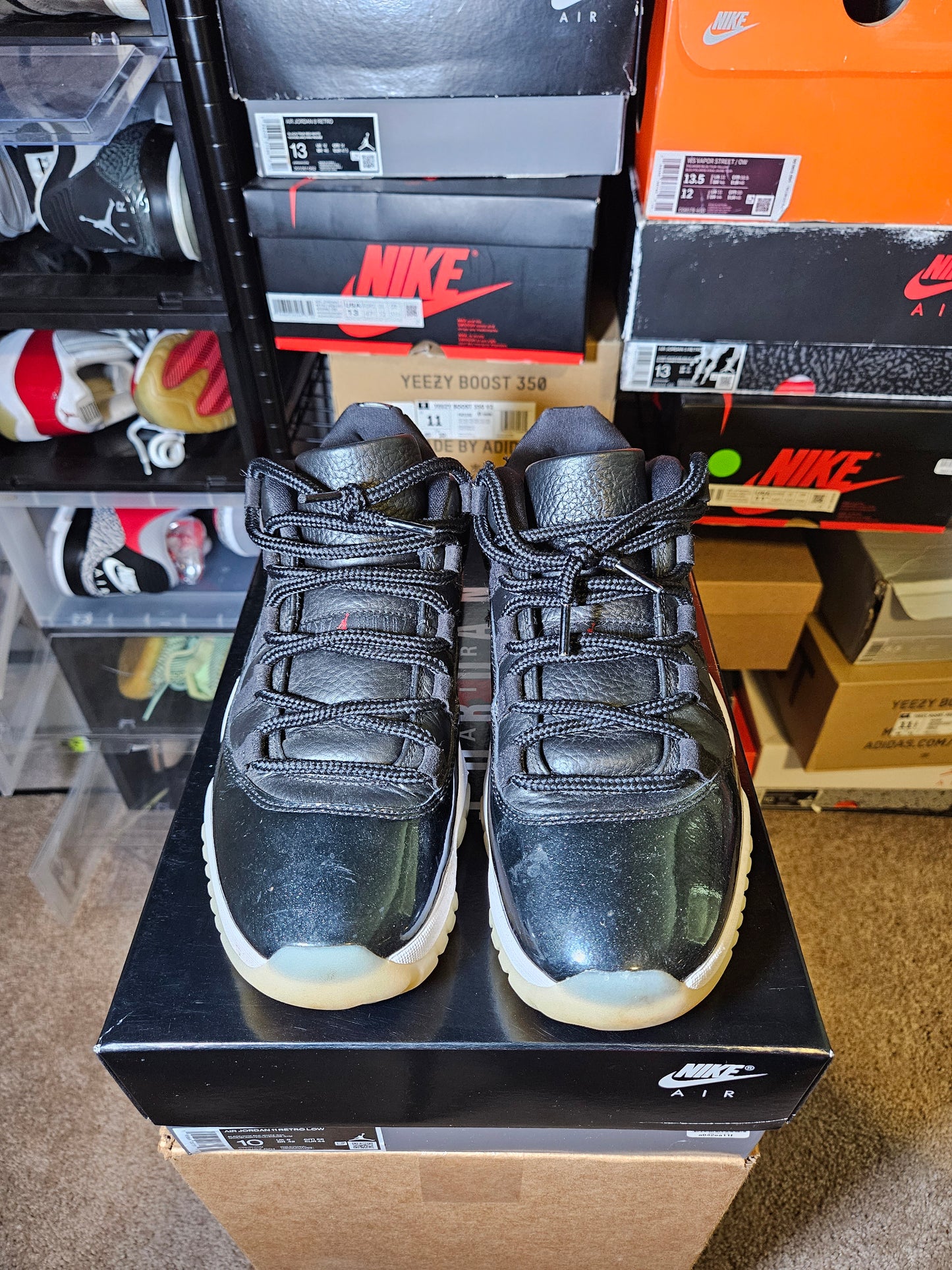 Size 10 - AJ 11 Retro Low 72-10