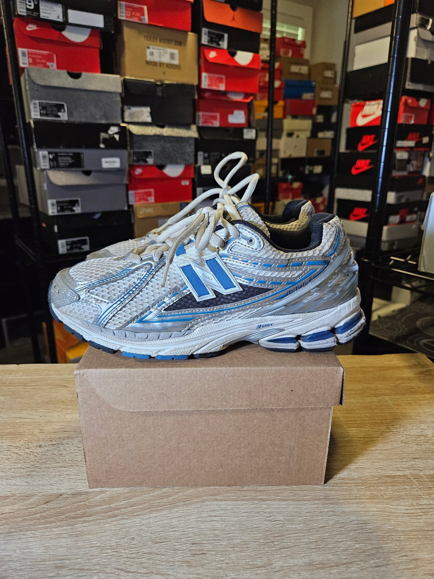 Size 10 - New Balance 1906R Silver Blue Agate