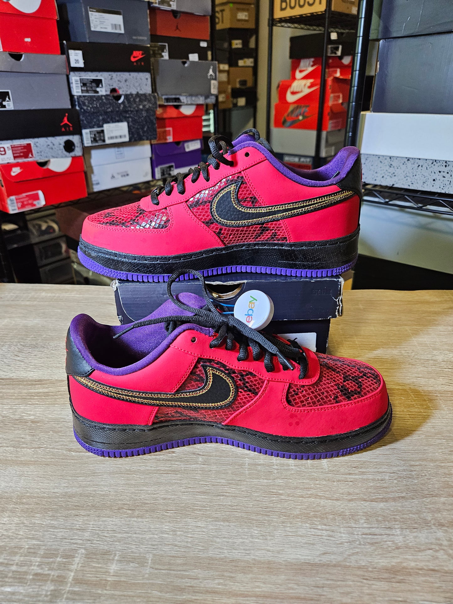 Size 10 - AF1 Year Of The Snake