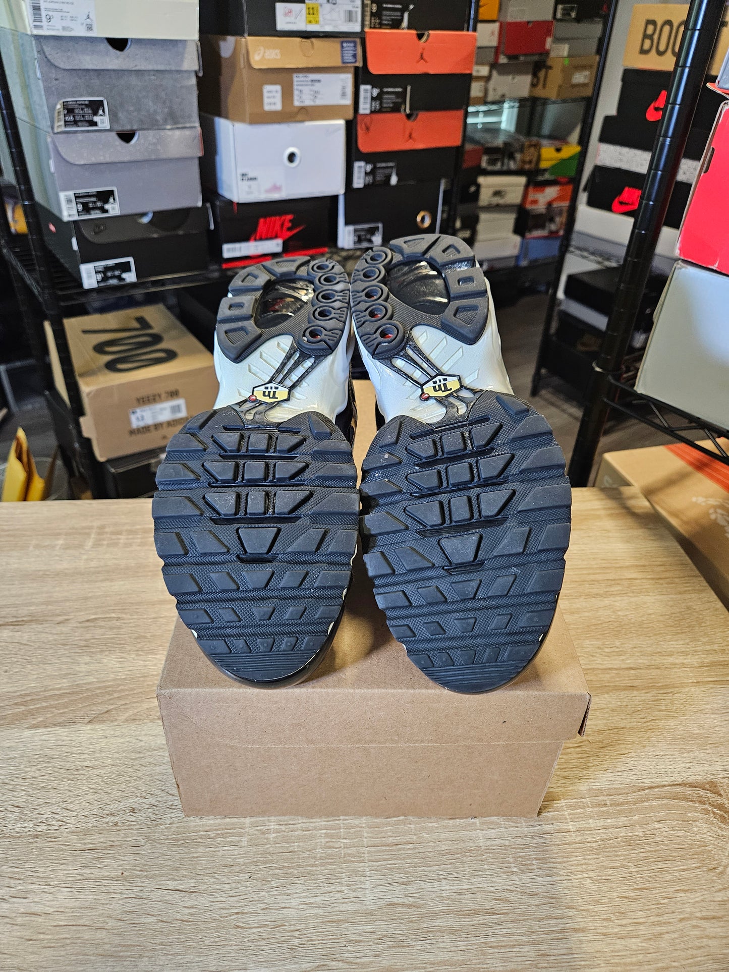 Size 10 - Nike Air Max Plus Black