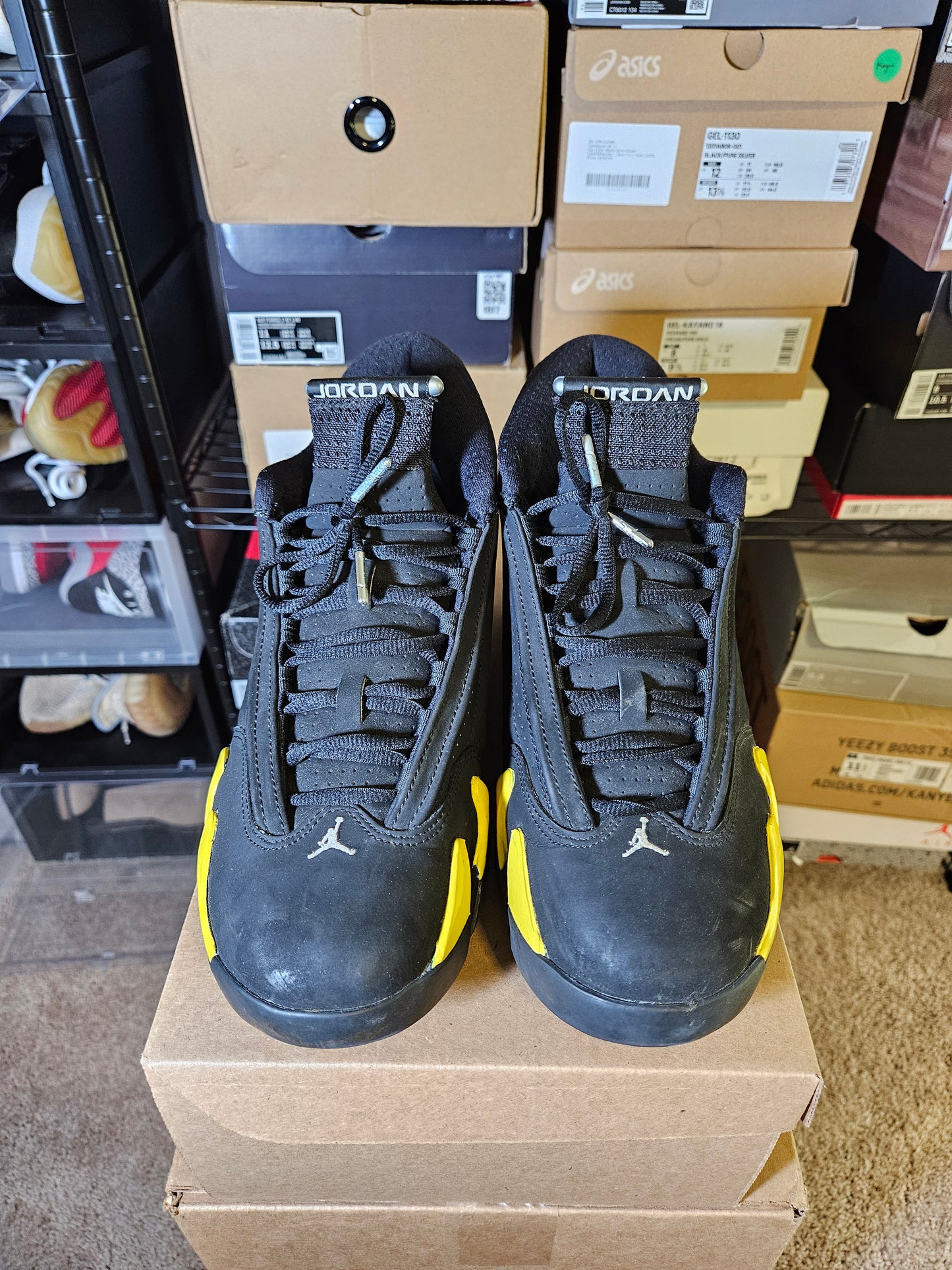 Size 9.5 - AJ 14 Thunder