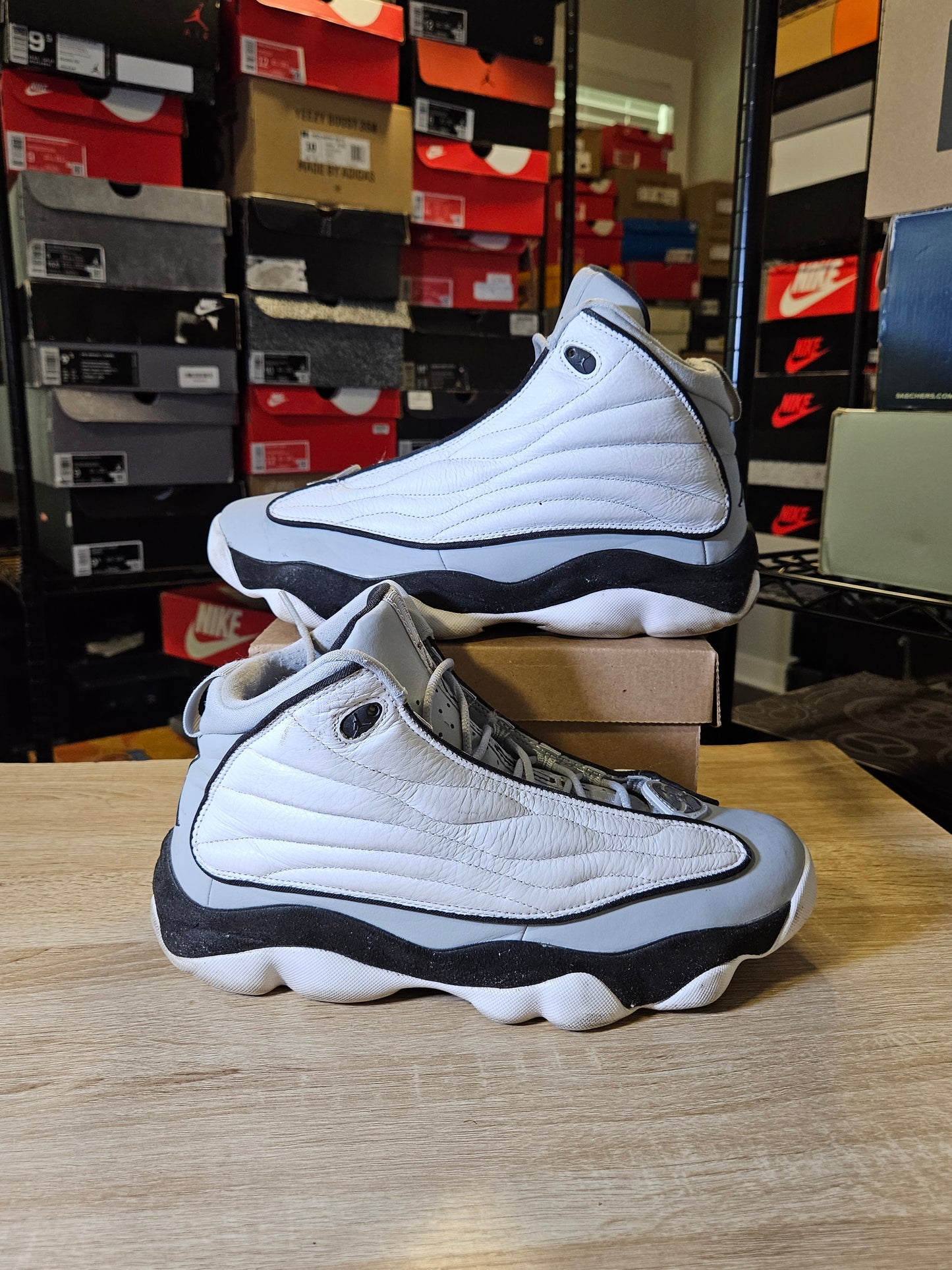 Size 9.5 - AJ Pro Strong White