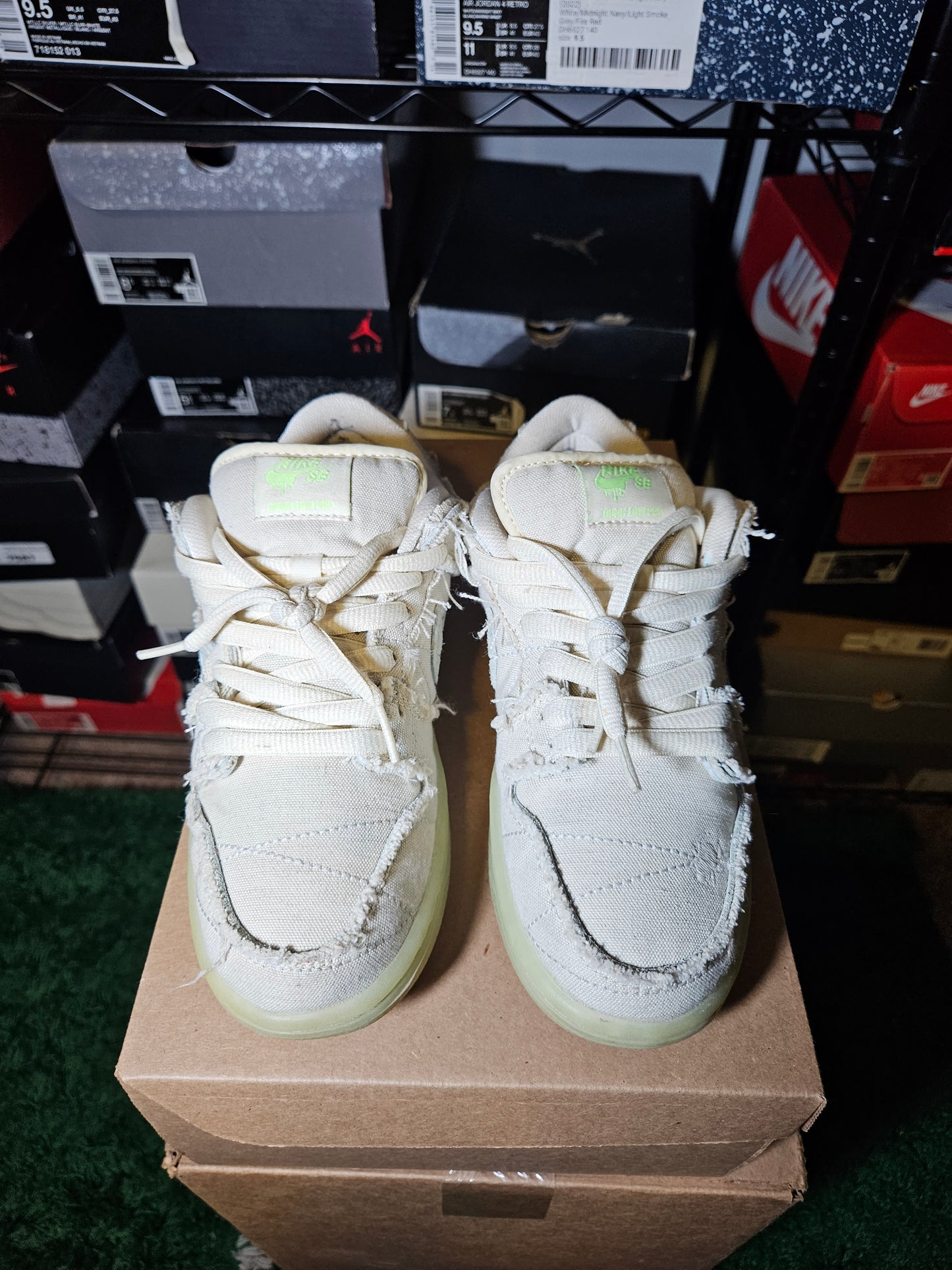 Size 5.5 - SB Dunk Low Mummy