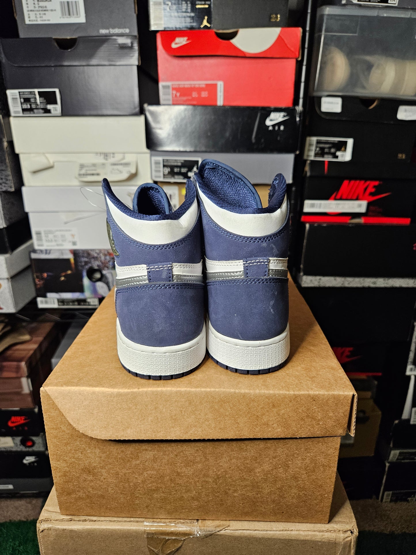 Size 4.5 - AJ 1 Retro High CO.JP Midnight Navy