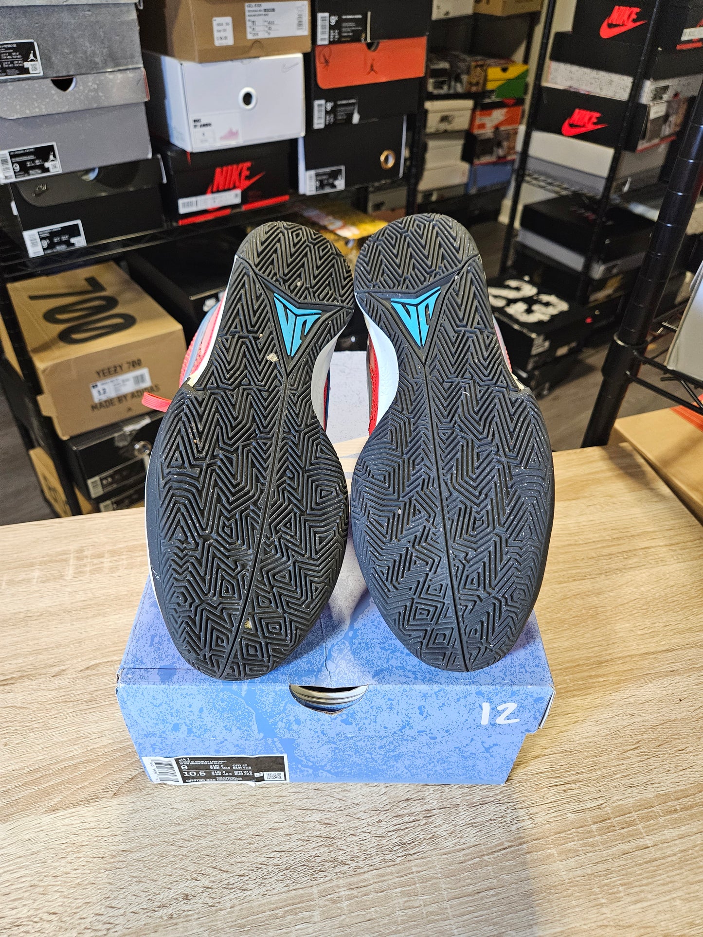 Size 9 - Nike Ja 1 Fuel