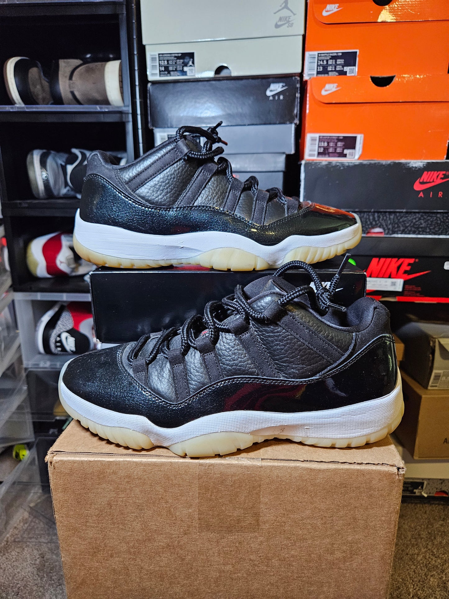 Size 10 - AJ 11 Retro Low 72-10