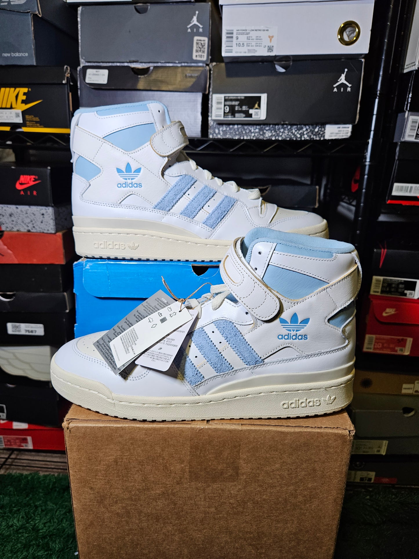 Size 12 - Forum 84 High UNC