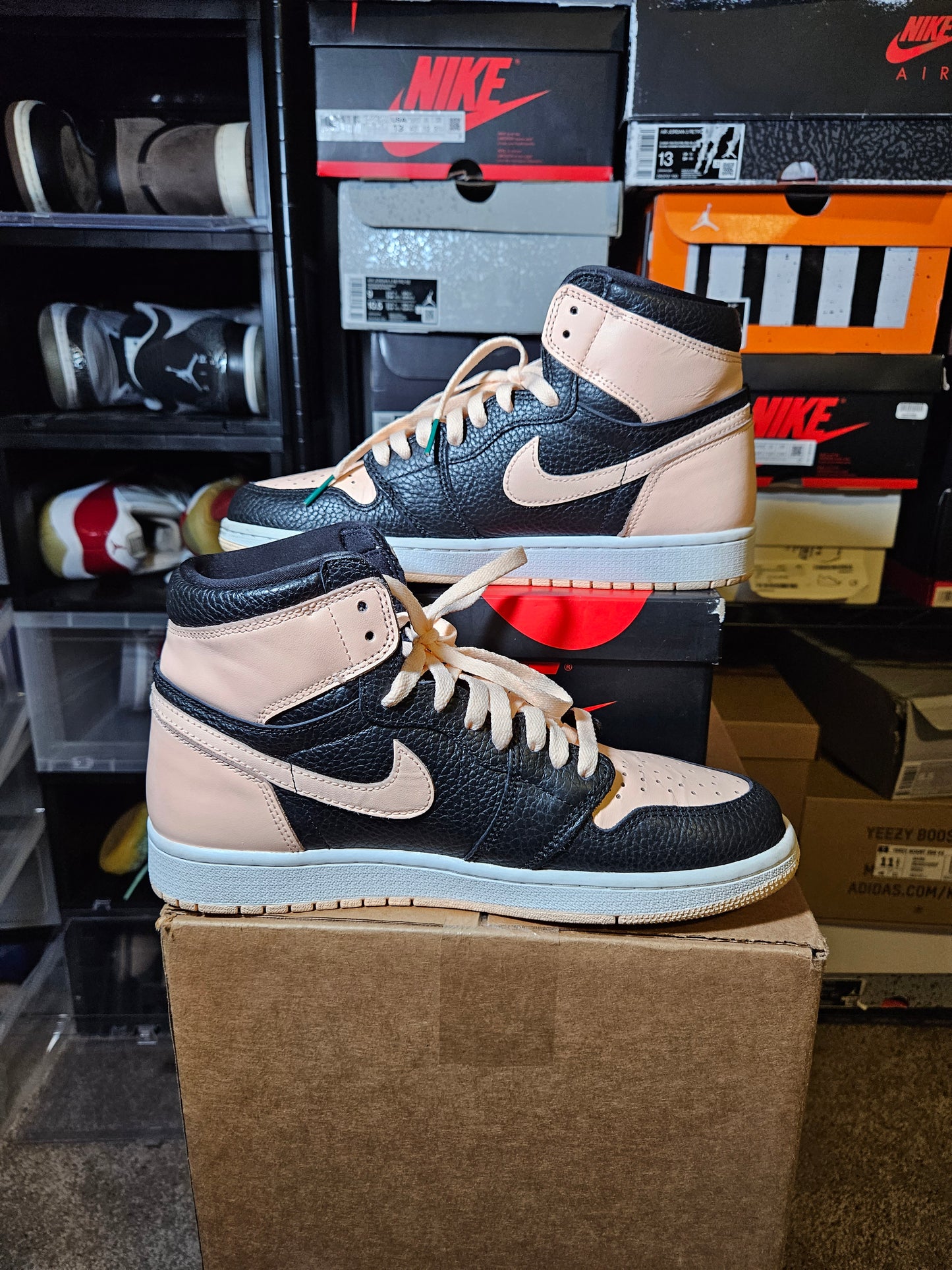 Size 9 - AJ 1 Retro OG High Crimson Tint