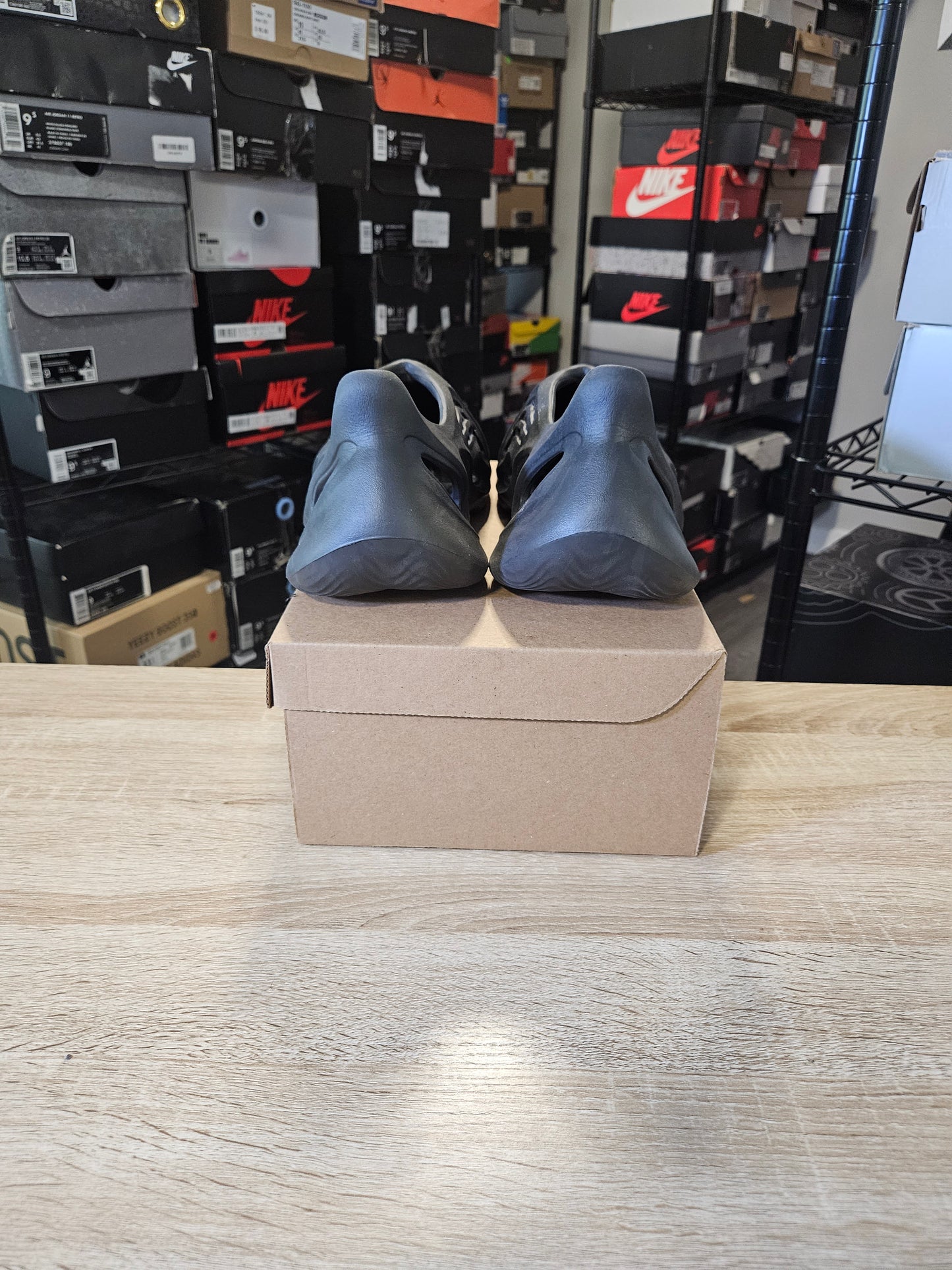 Size 11 - Yeezy Foam Runner Onyx