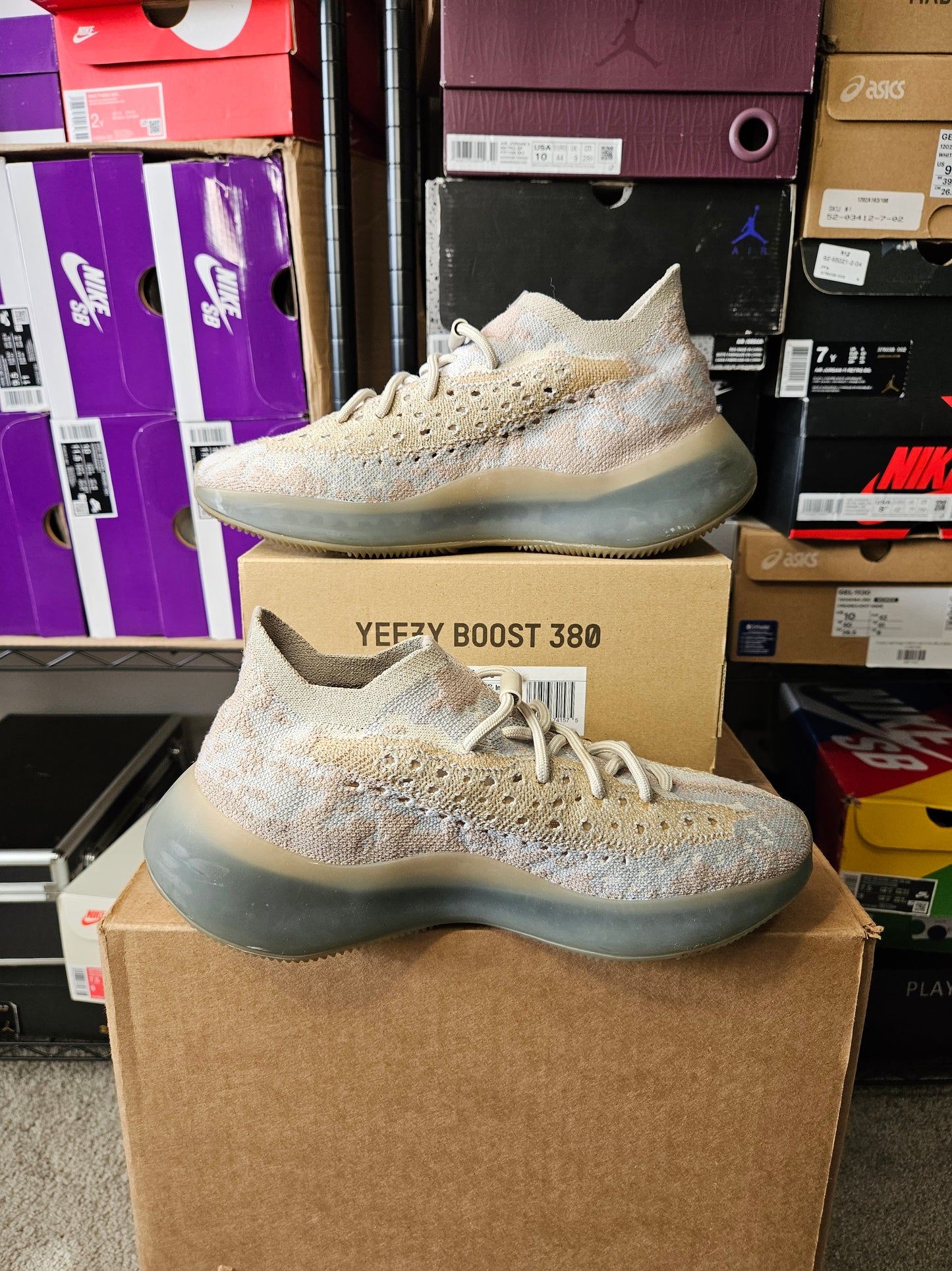 Size 8 - YZY Boost 380 Pepper Non-Reflective