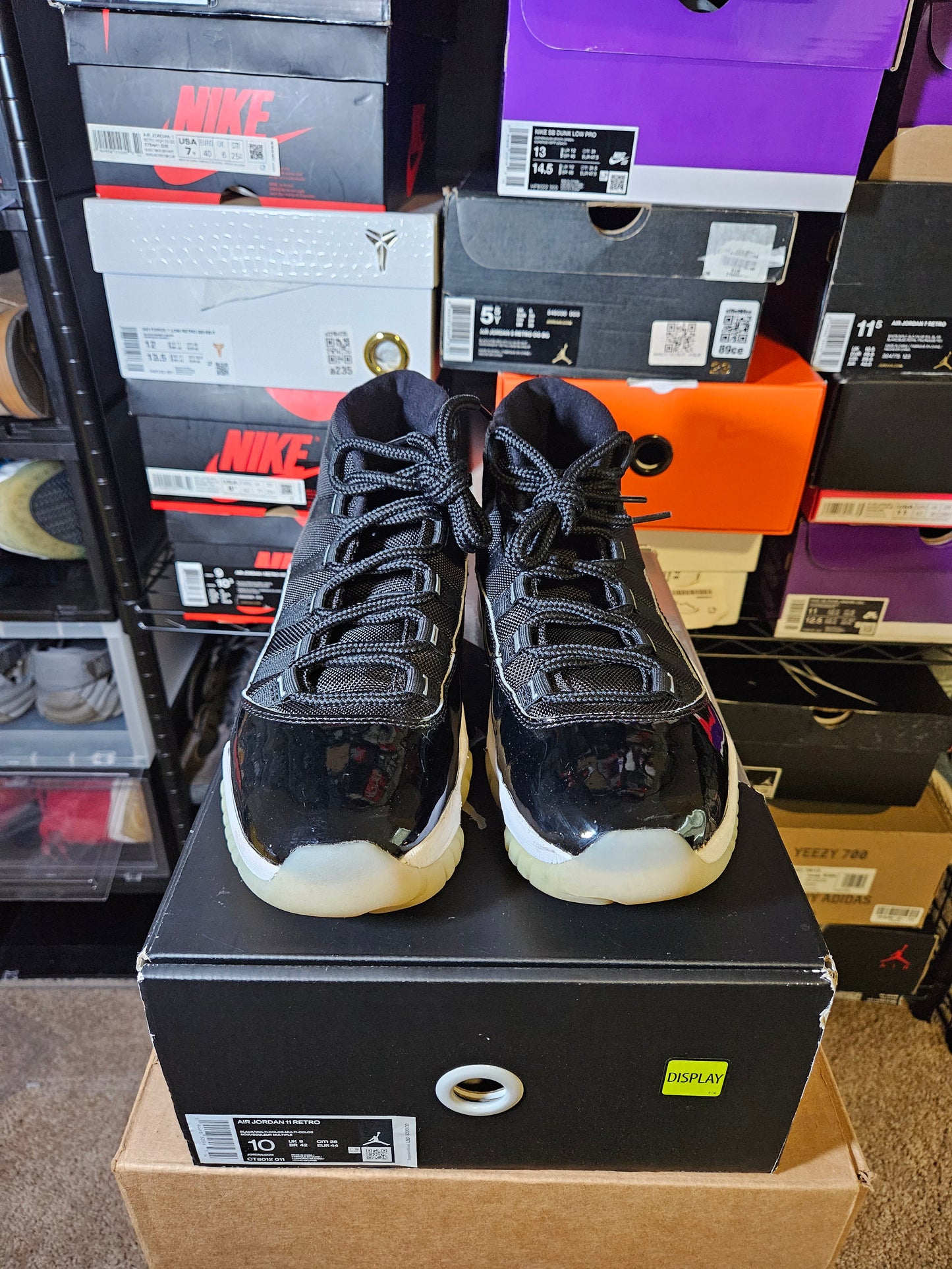 Size 10 - AJ 11 Retro High Jubilee / 25th Anniversary