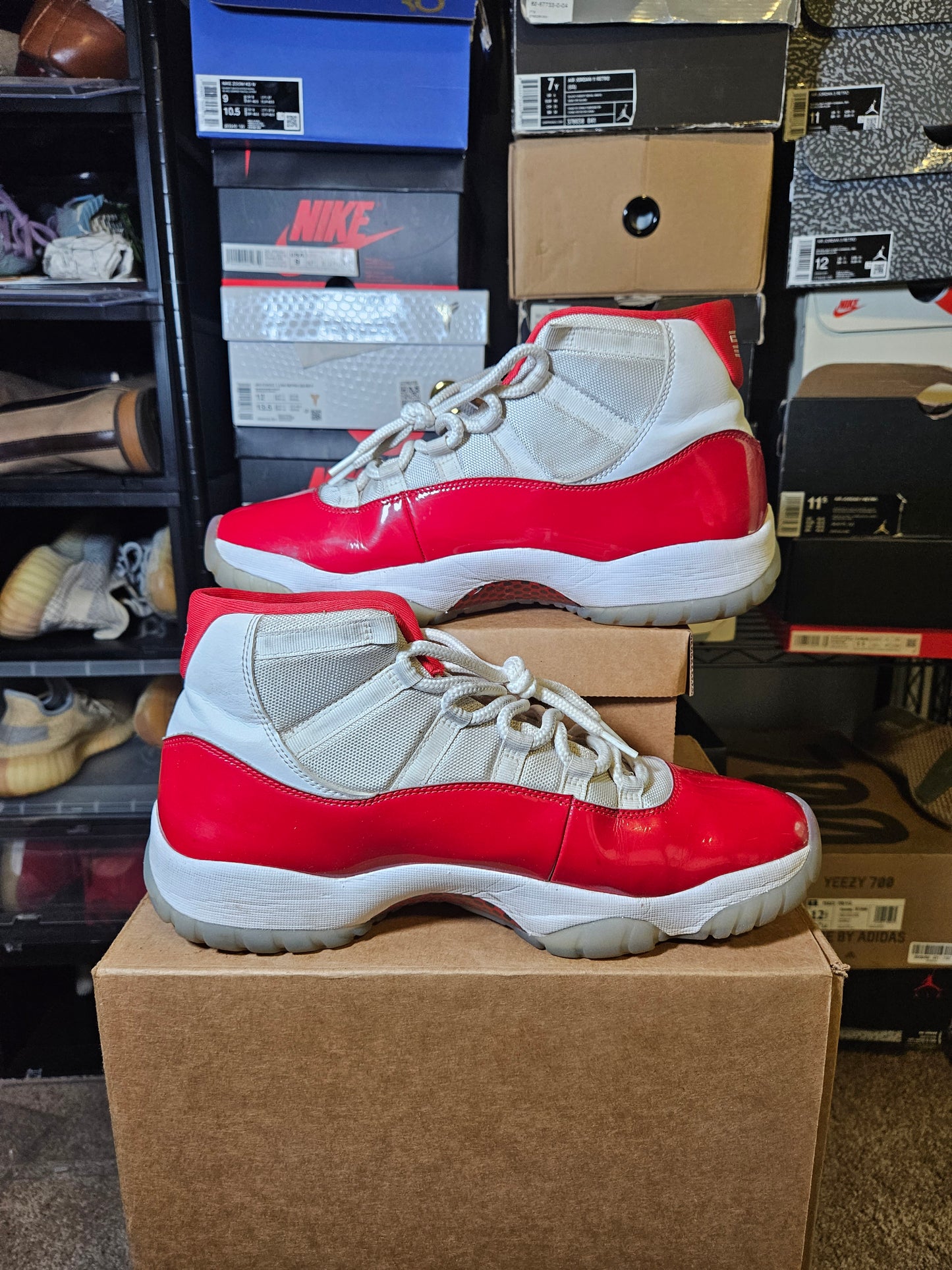 Size 13 - AJ 11 Retro High Cherry