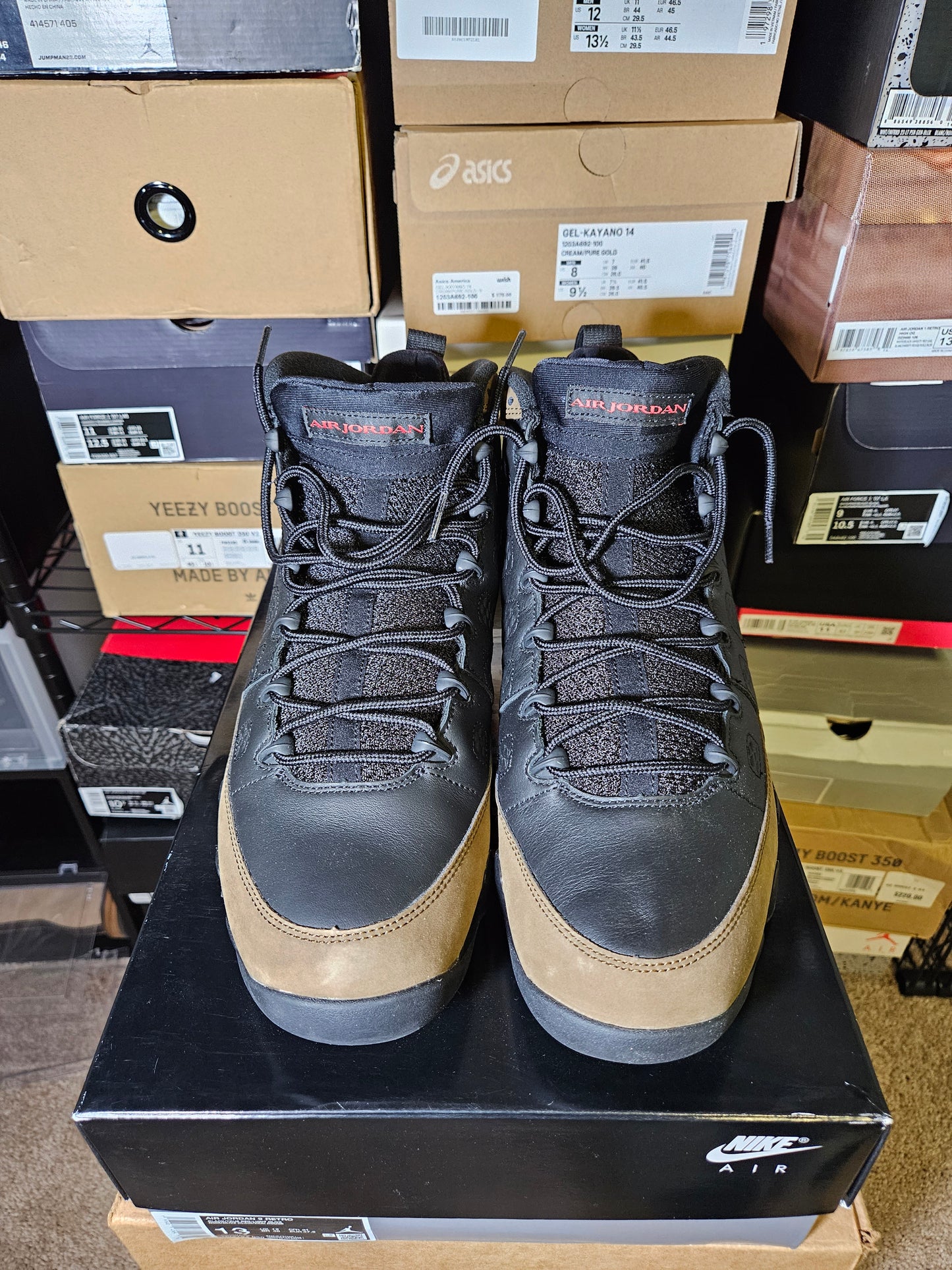 Size 13 - AJ 9 olive