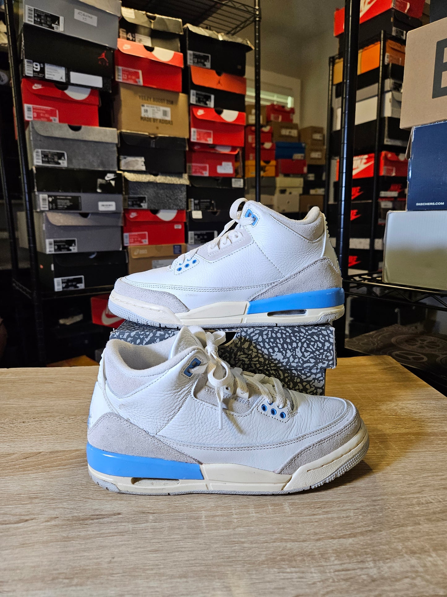 Size 6 - AJ 3 Retro Lucky Shorts